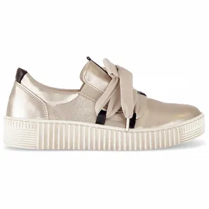63.333.62 Lässiger Metallic-Sneaker