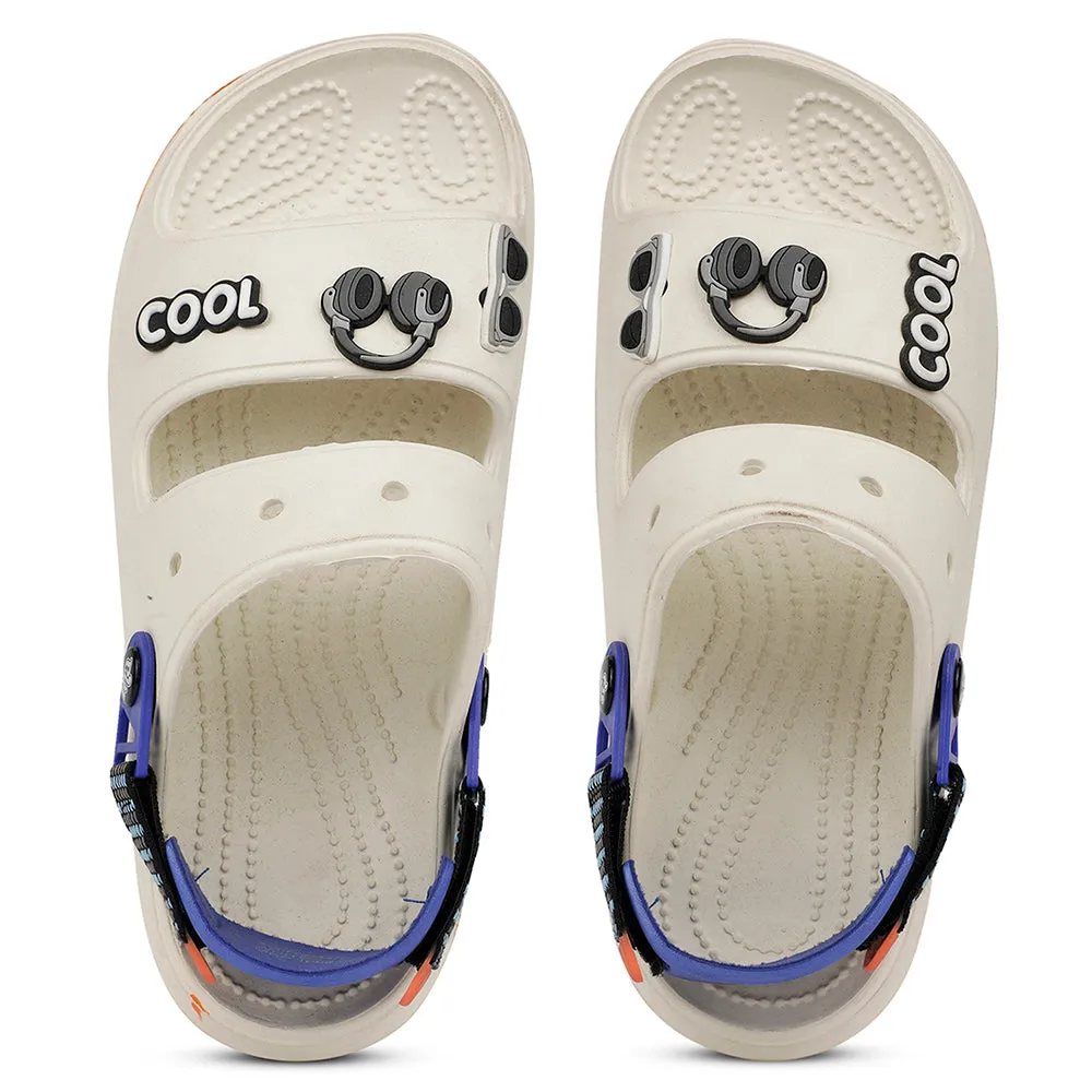 A-HA Bequeme Weiße Sandale Für Herren ZQ-HXM-03 Von Liberty