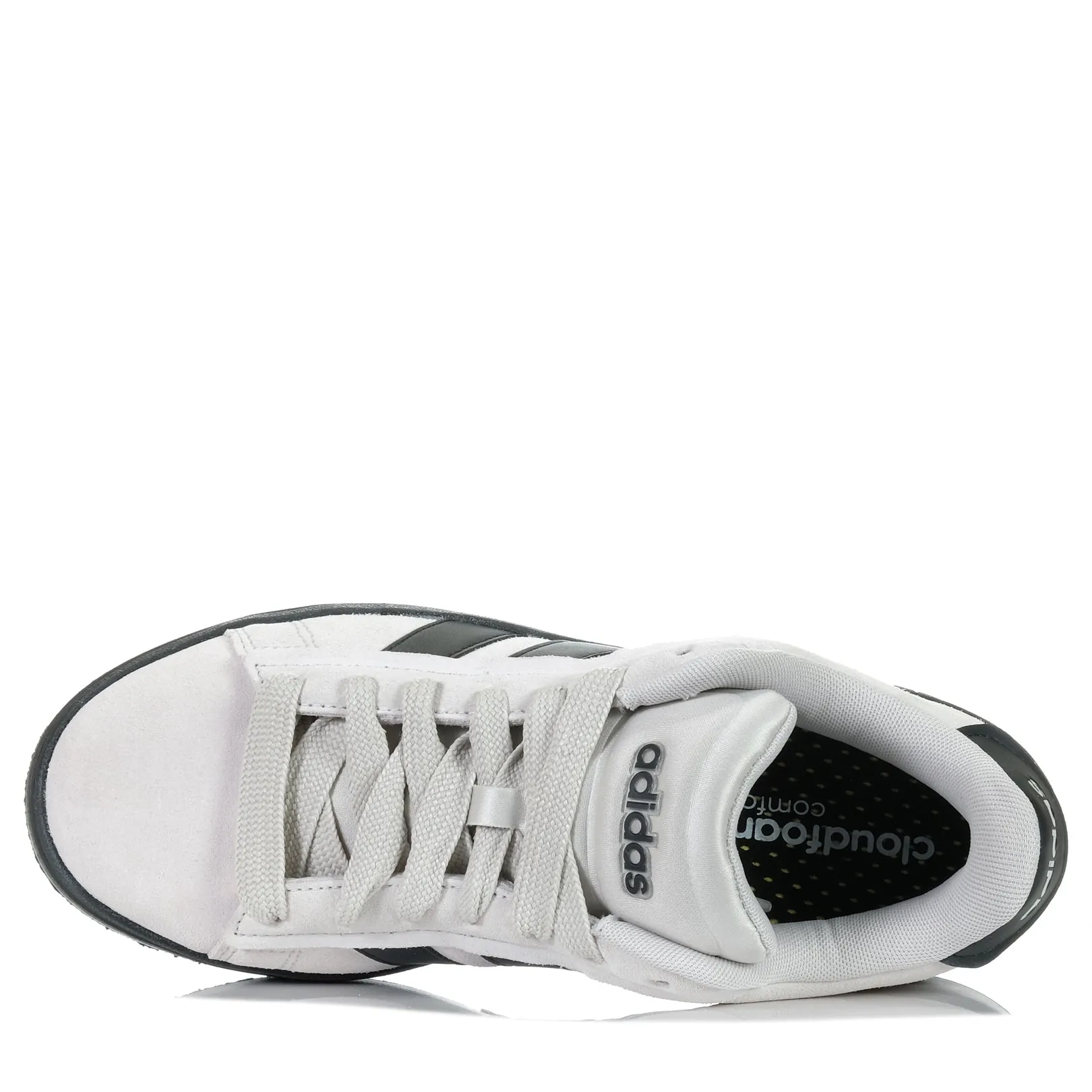 Adidas Grand Court Alpha 00s Grau/Schwarz
