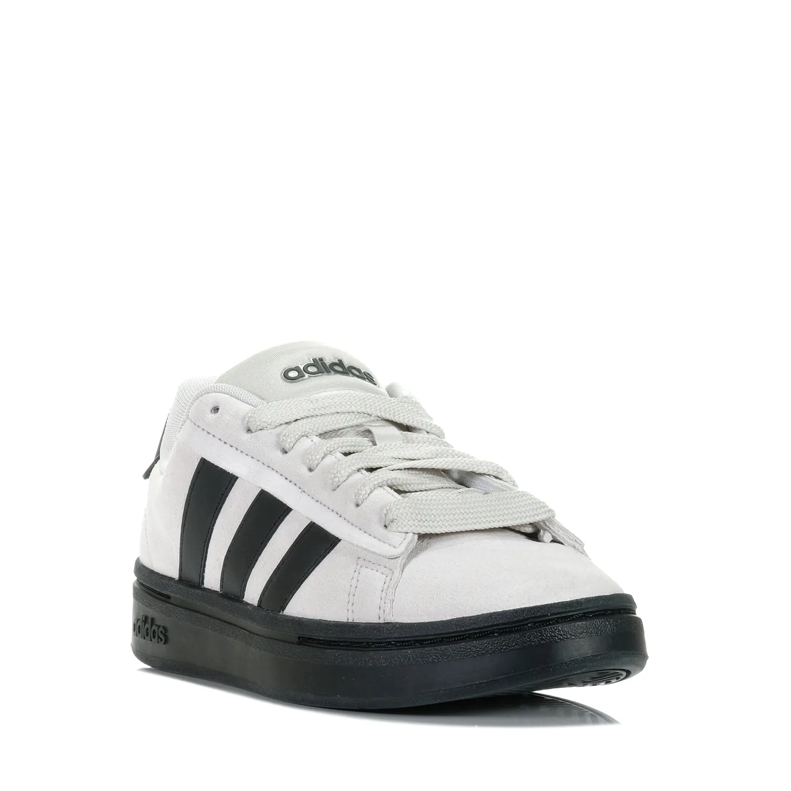Adidas Grand Court Alpha 00s Grau/Schwarz