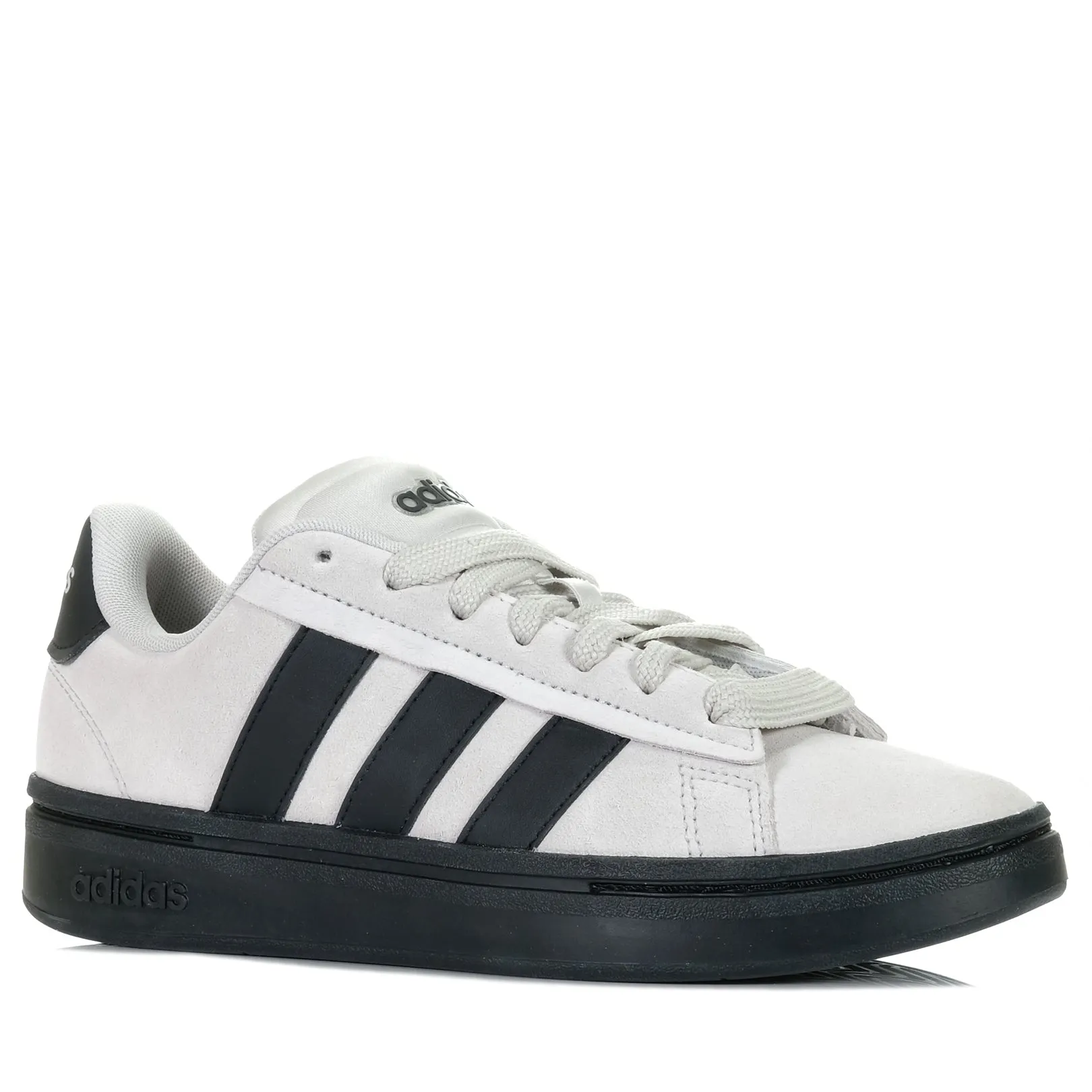 Adidas Grand Court Alpha 00s Grau/Schwarz