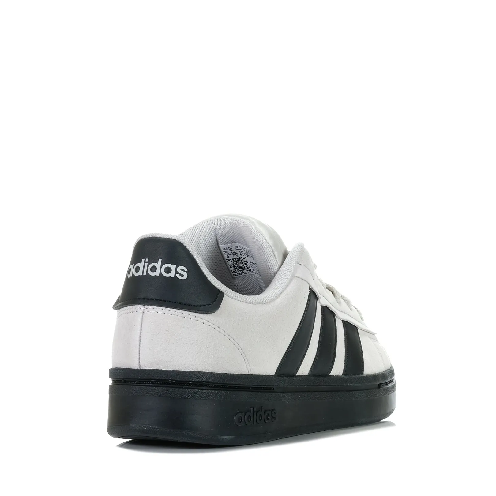 Adidas Grand Court Alpha 00s Grau/Schwarz