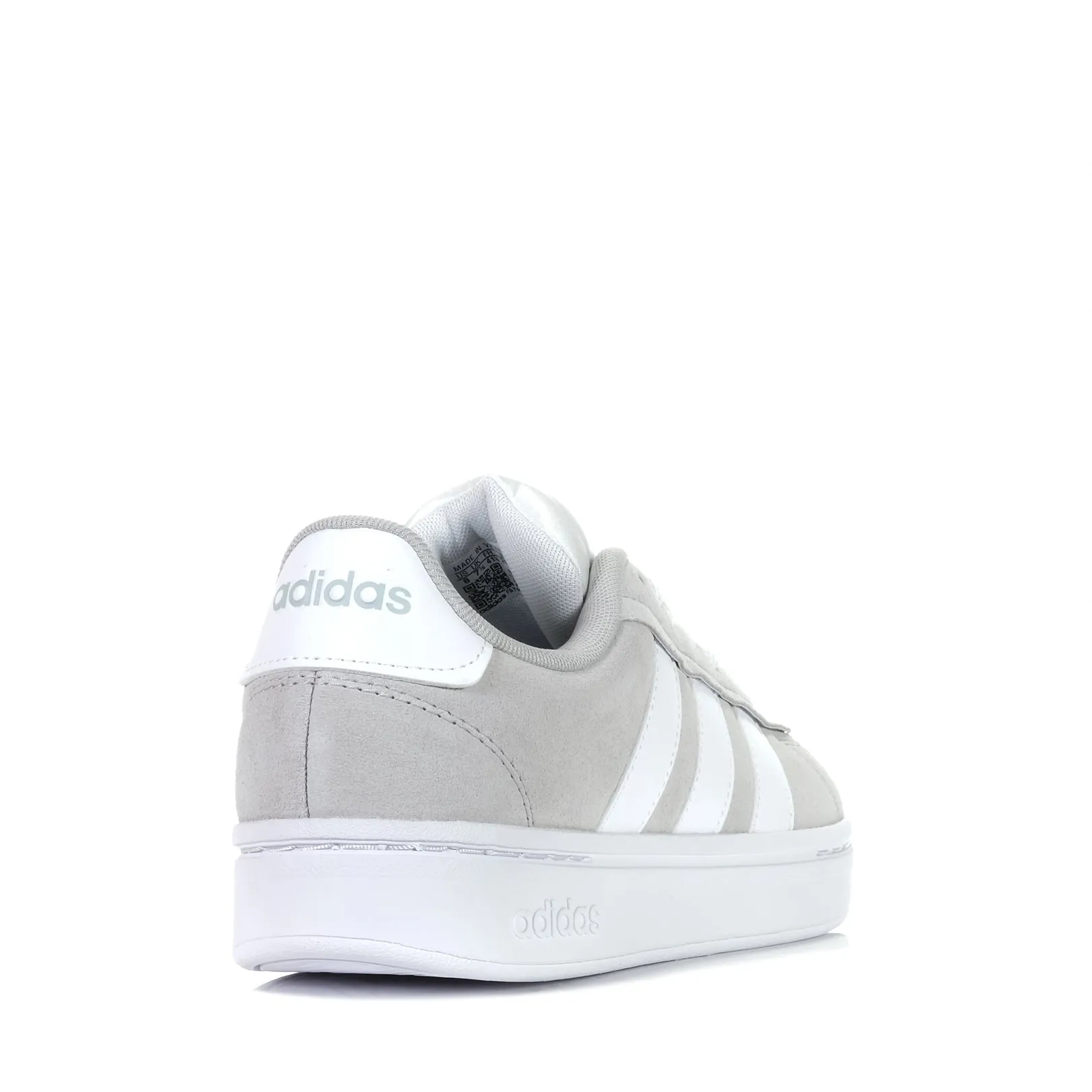 Adidas Grand Court Alpha 00s Grau/Weiß