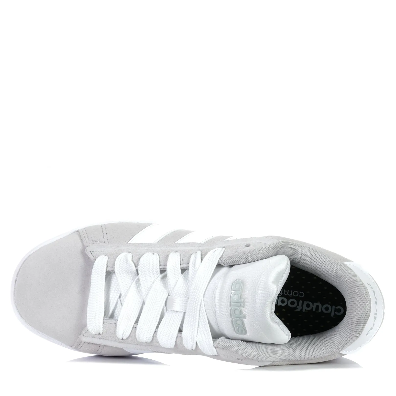 Adidas Grand Court Alpha 00s Grau/Weiß