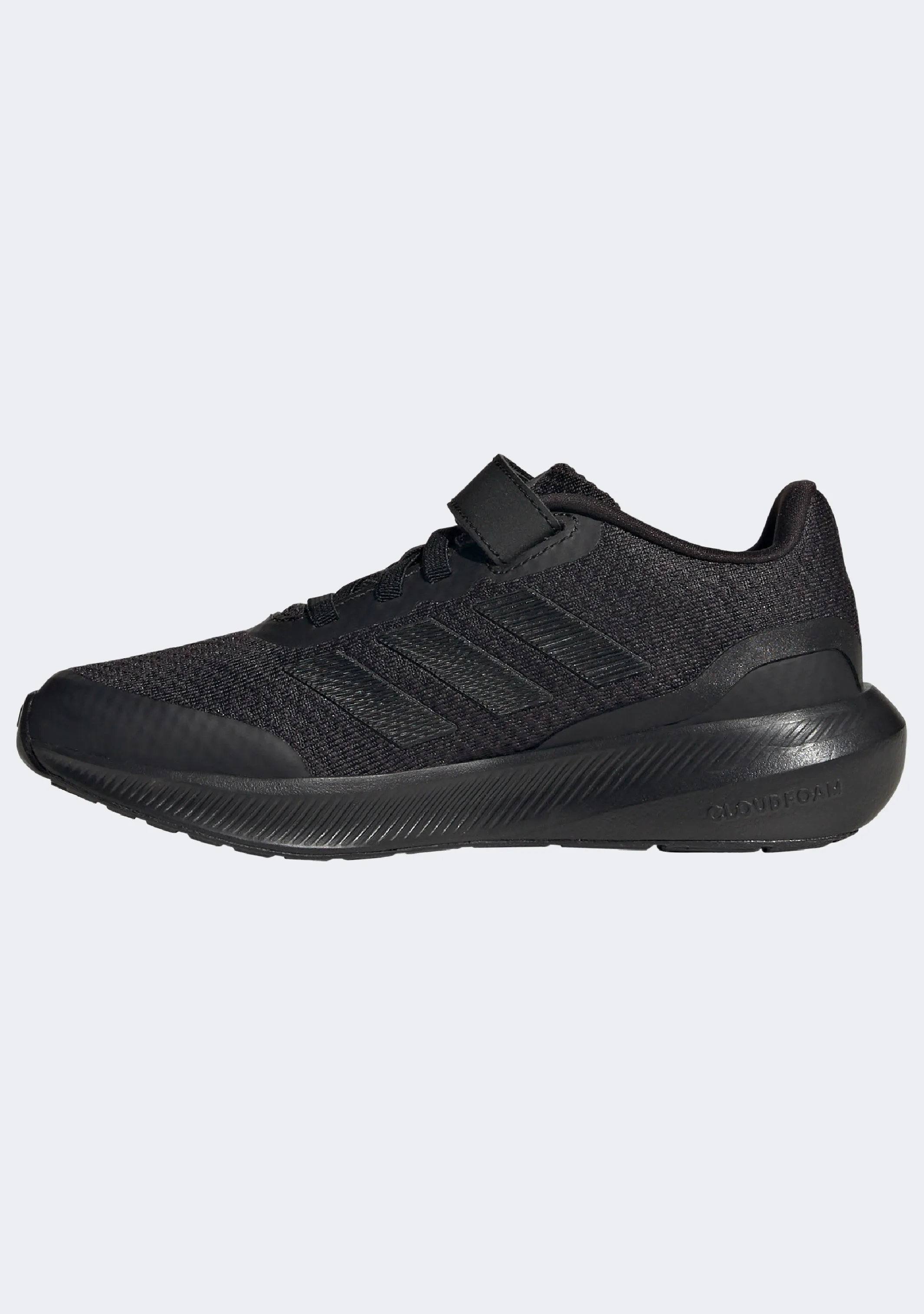 Adidas Junior Runfalcon 3.0 Schuhe mit elastischen Schnürsenkeln und oberem Riemen