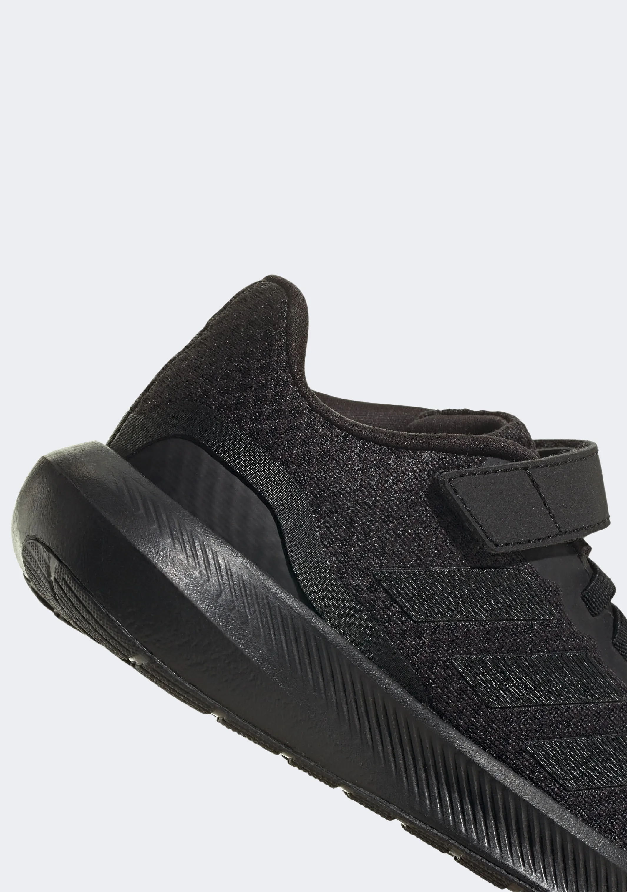 Adidas Junior Runfalcon 3.0 Schuhe mit elastischen Schnürsenkeln und oberem Riemen