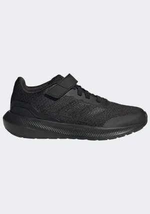 Adidas Junior Runfalcon 3.0 Schuhe mit elastischen Schnürsenkeln und oberem Riemen