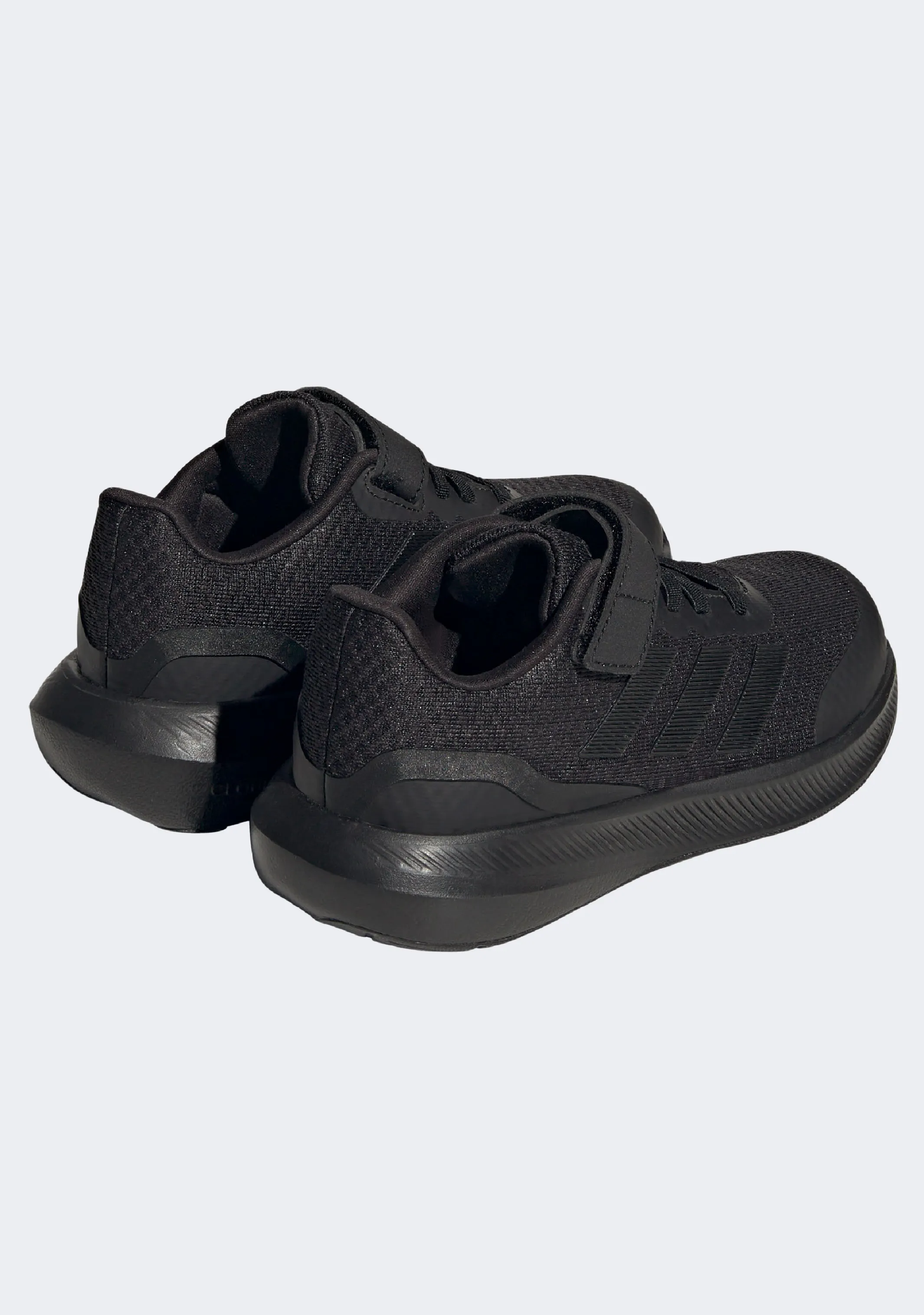 Adidas Junior Runfalcon 3.0 Schuhe mit elastischen Schnürsenkeln und oberem Riemen