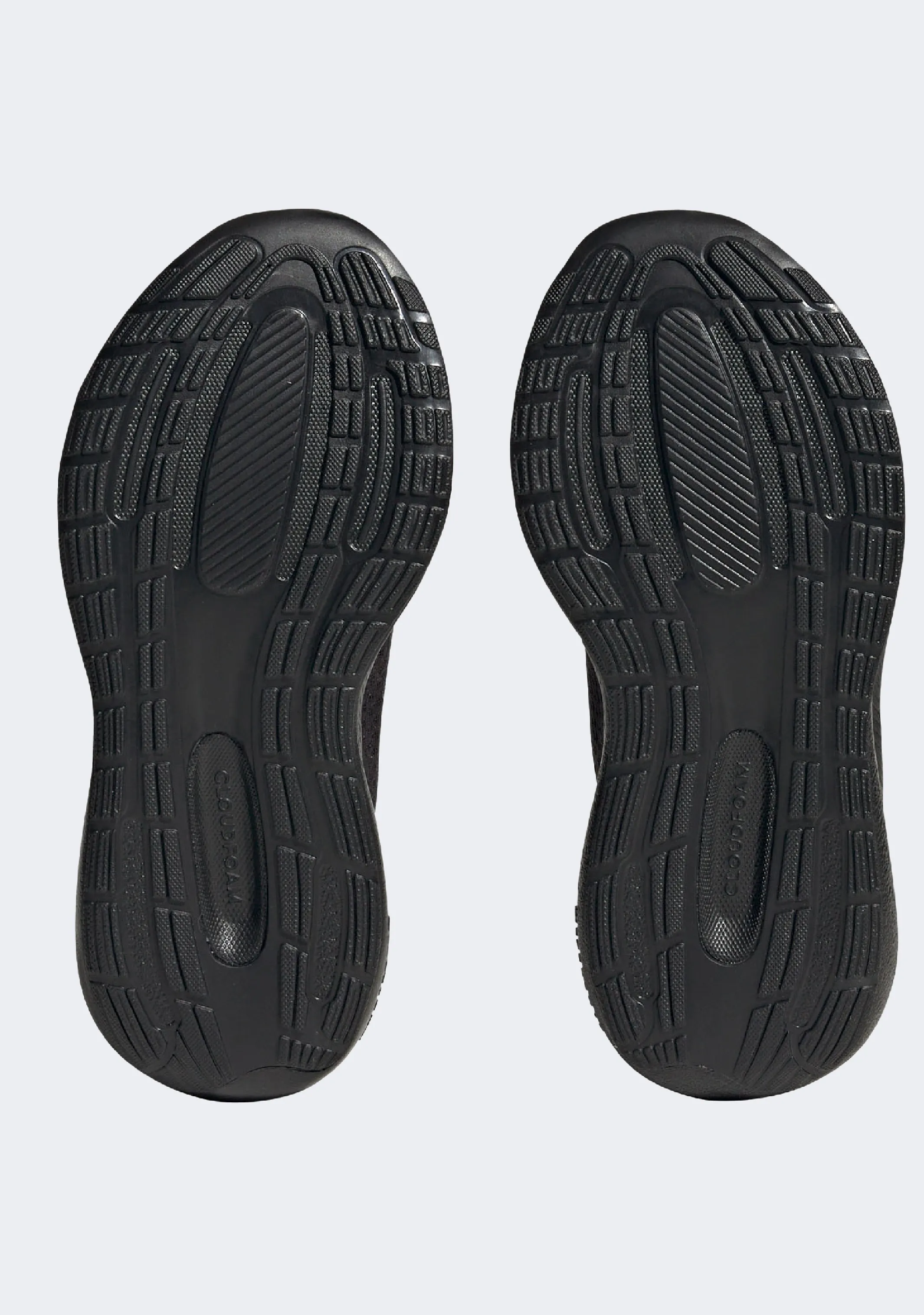 Adidas Junior Runfalcon 3.0 Schuhe mit elastischen Schnürsenkeln und oberem Riemen