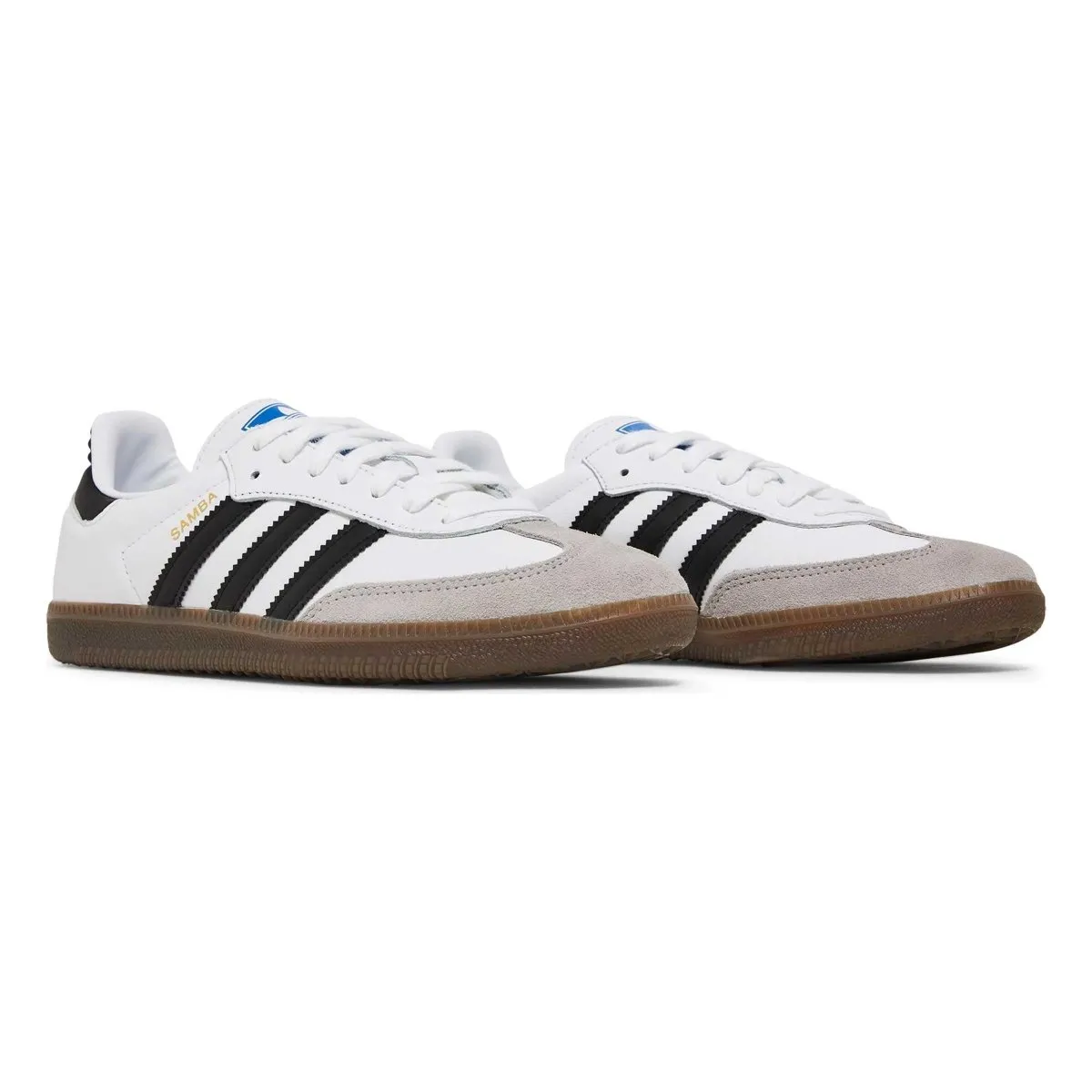 Adidas Samba OG Weiß/Schwarz