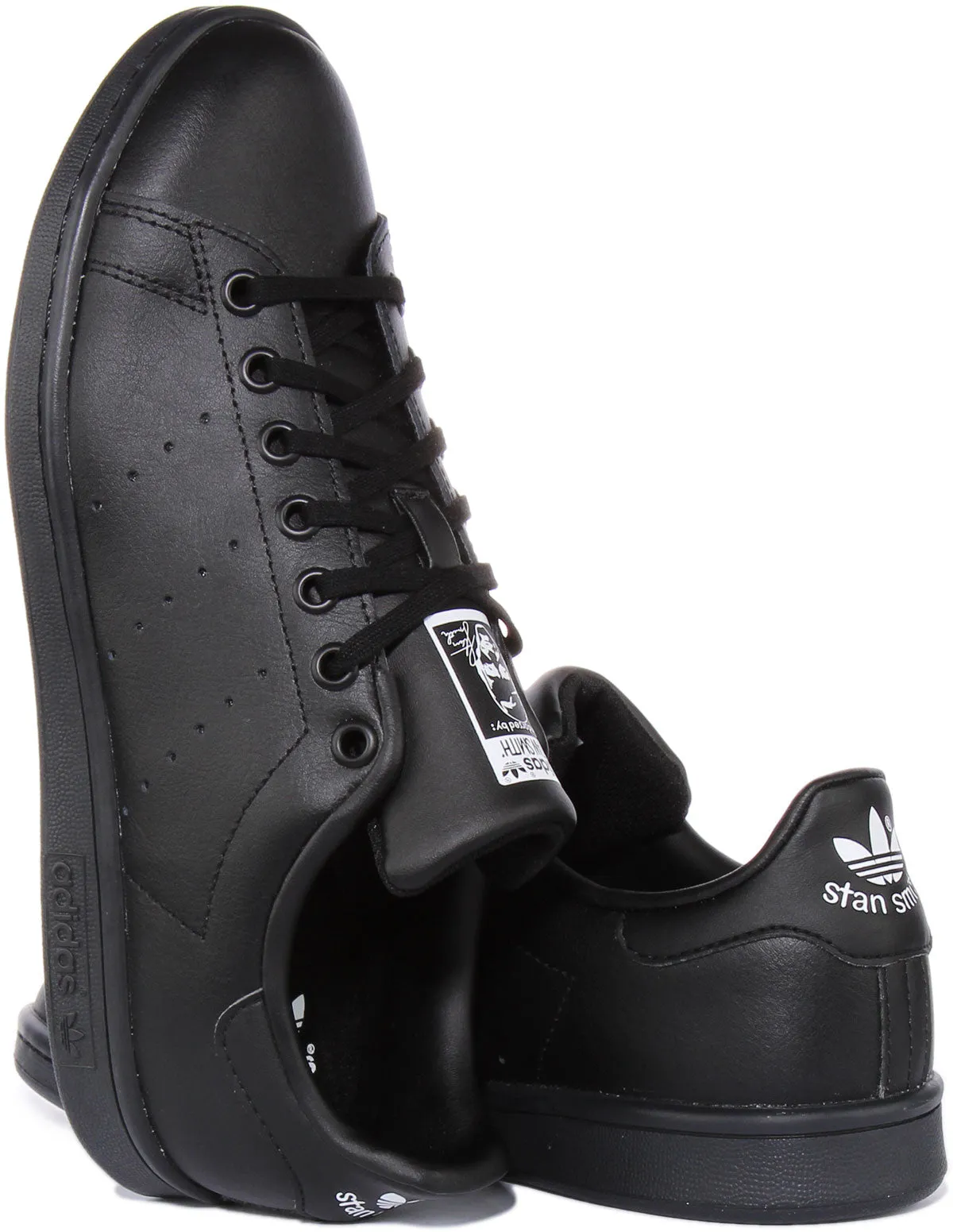 Adidas Stan Smith J In Schwarz Für Junior Schuhe Adidas