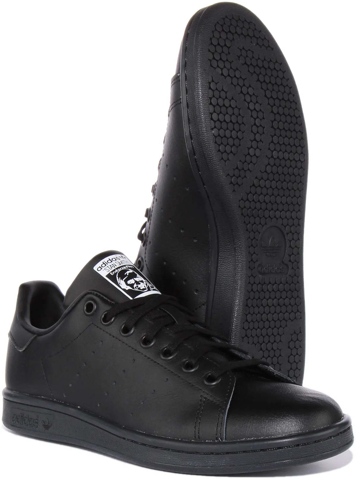 Adidas Stan Smith J In Schwarz Für Junior Schuhe Adidas