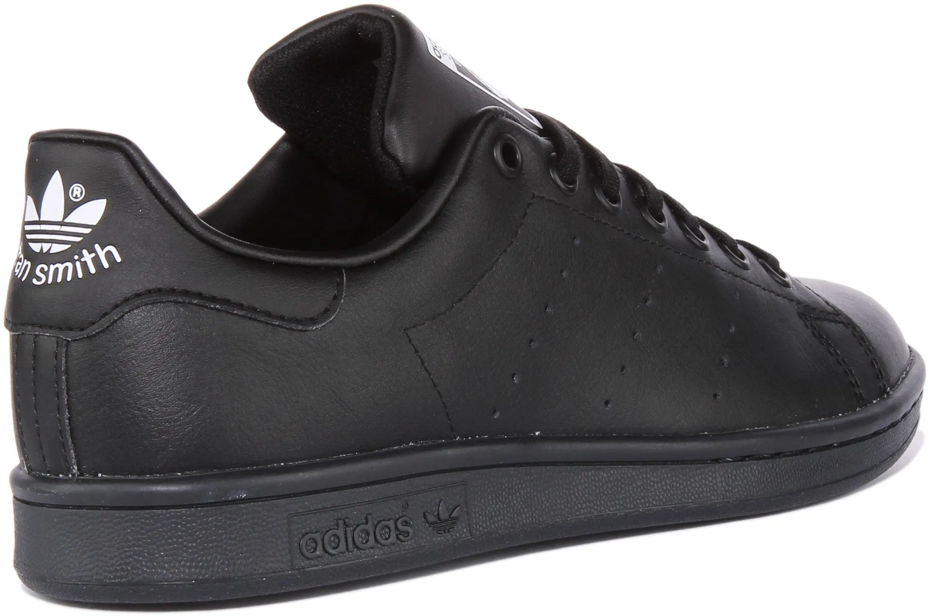 Adidas Stan Smith J In Schwarz Für Junior Schuhe Adidas