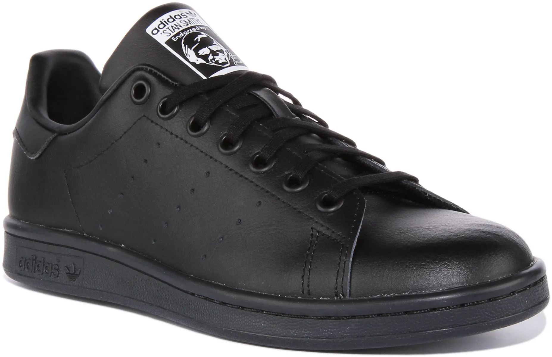 Adidas Stan Smith J In Schwarz Für Junior Schuhe Adidas