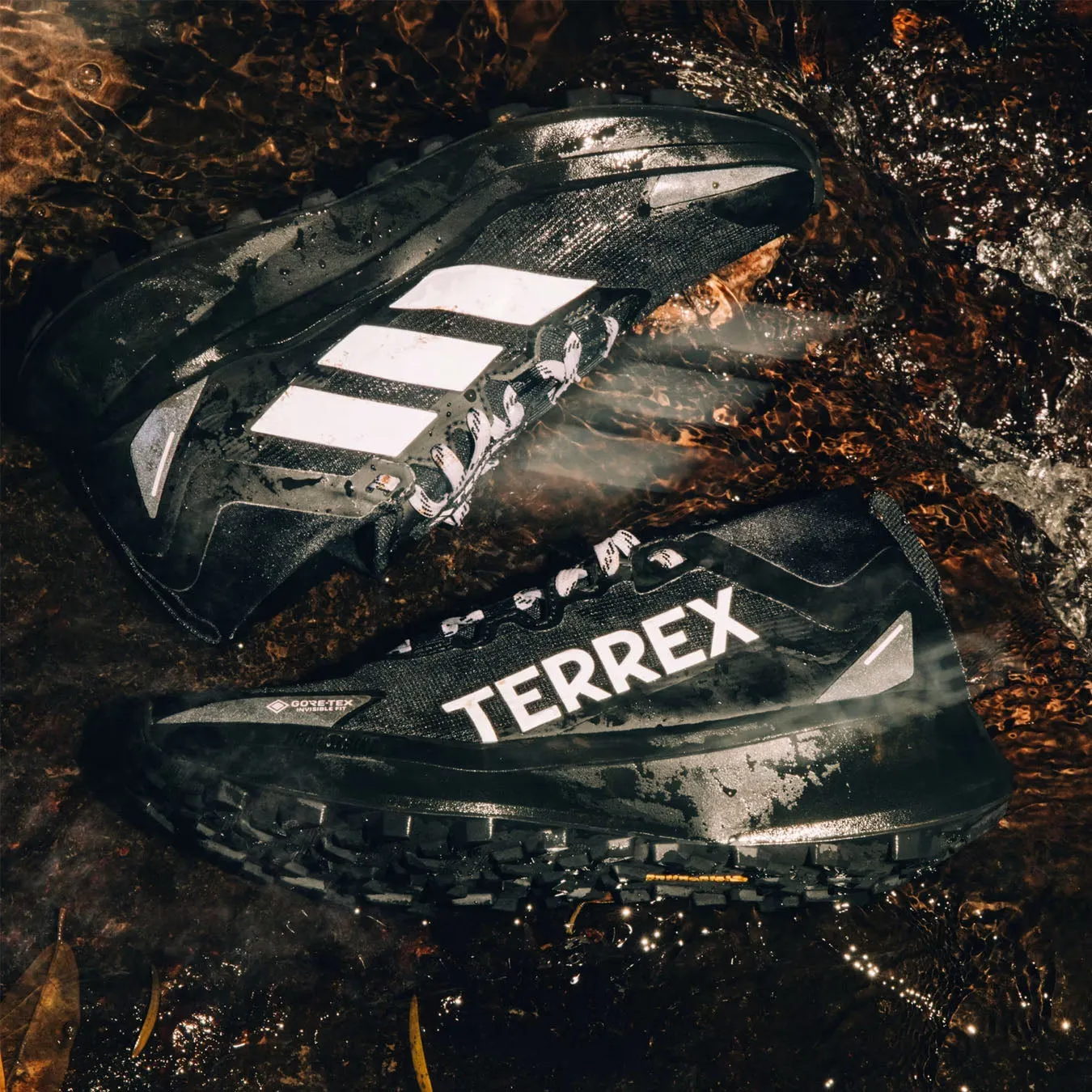 Adidas Terrex Damen Terrex Agravic Trailrunning-Schuhe GTX Schwarz