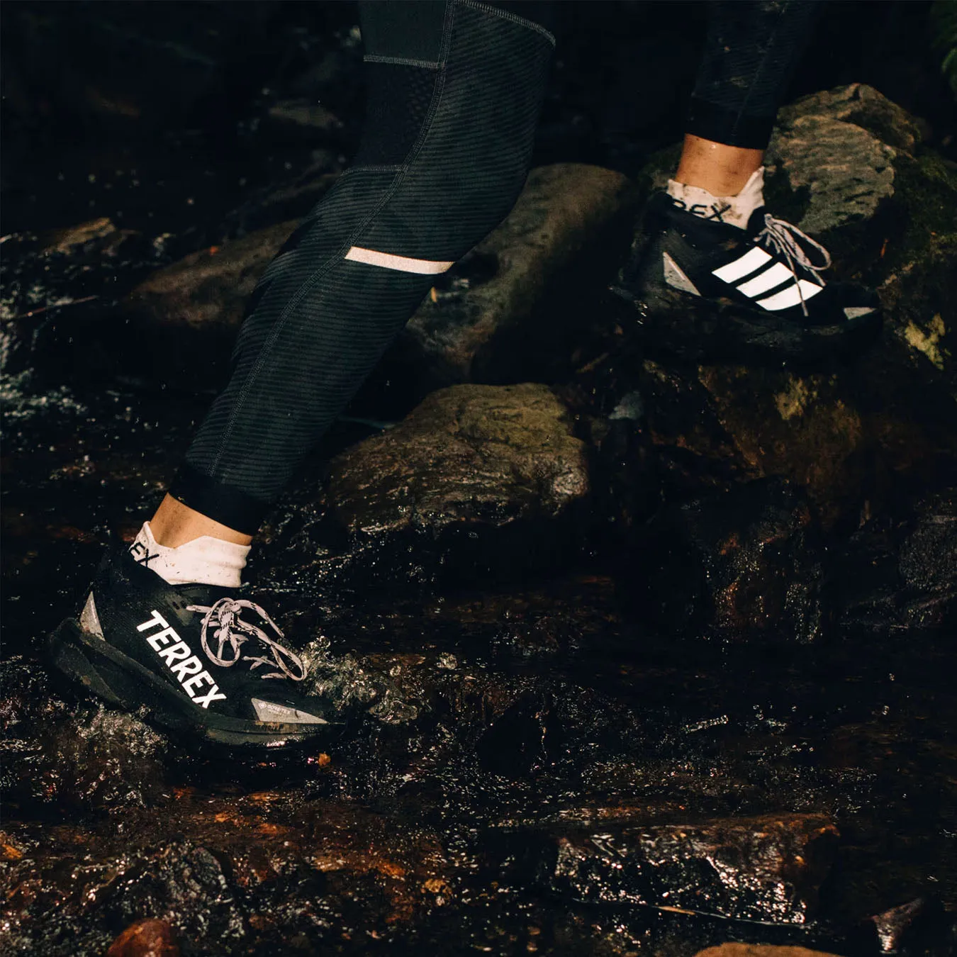 Adidas Terrex Damen Terrex Agravic Trailrunning-Schuhe GTX Schwarz