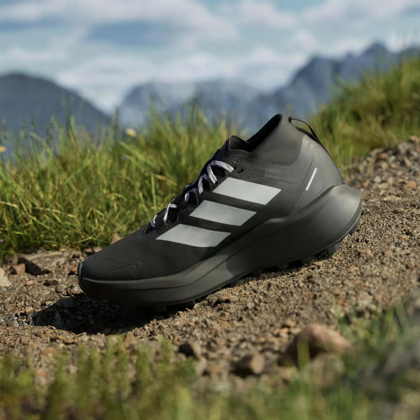 Adidas Terrex Damen Terrex Agravic Trailrunning-Schuhe GTX Schwarz