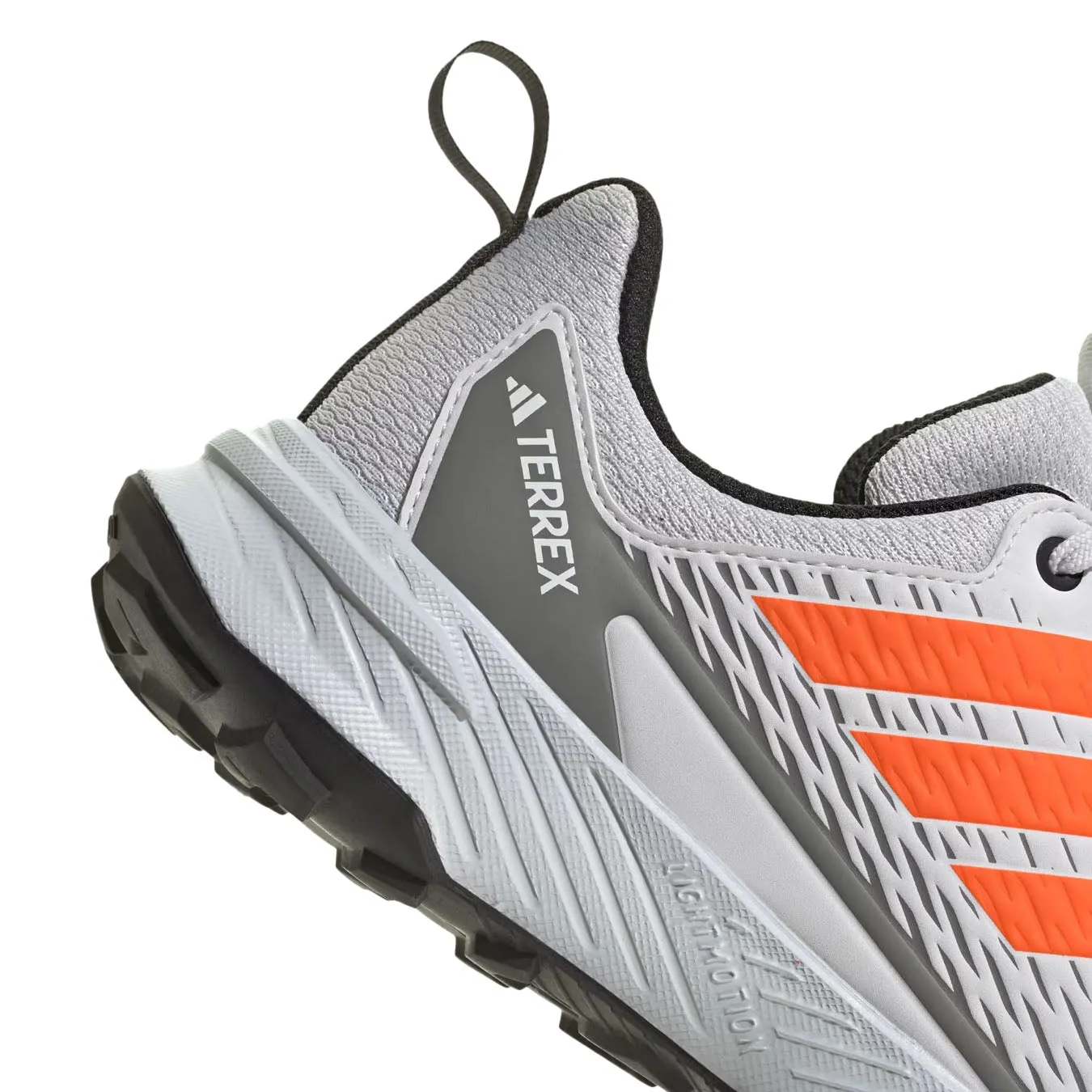 Adidas Terrex Damen Terrex Tracefinder Trailrunning-Schuhe 2 Grau / Rot
