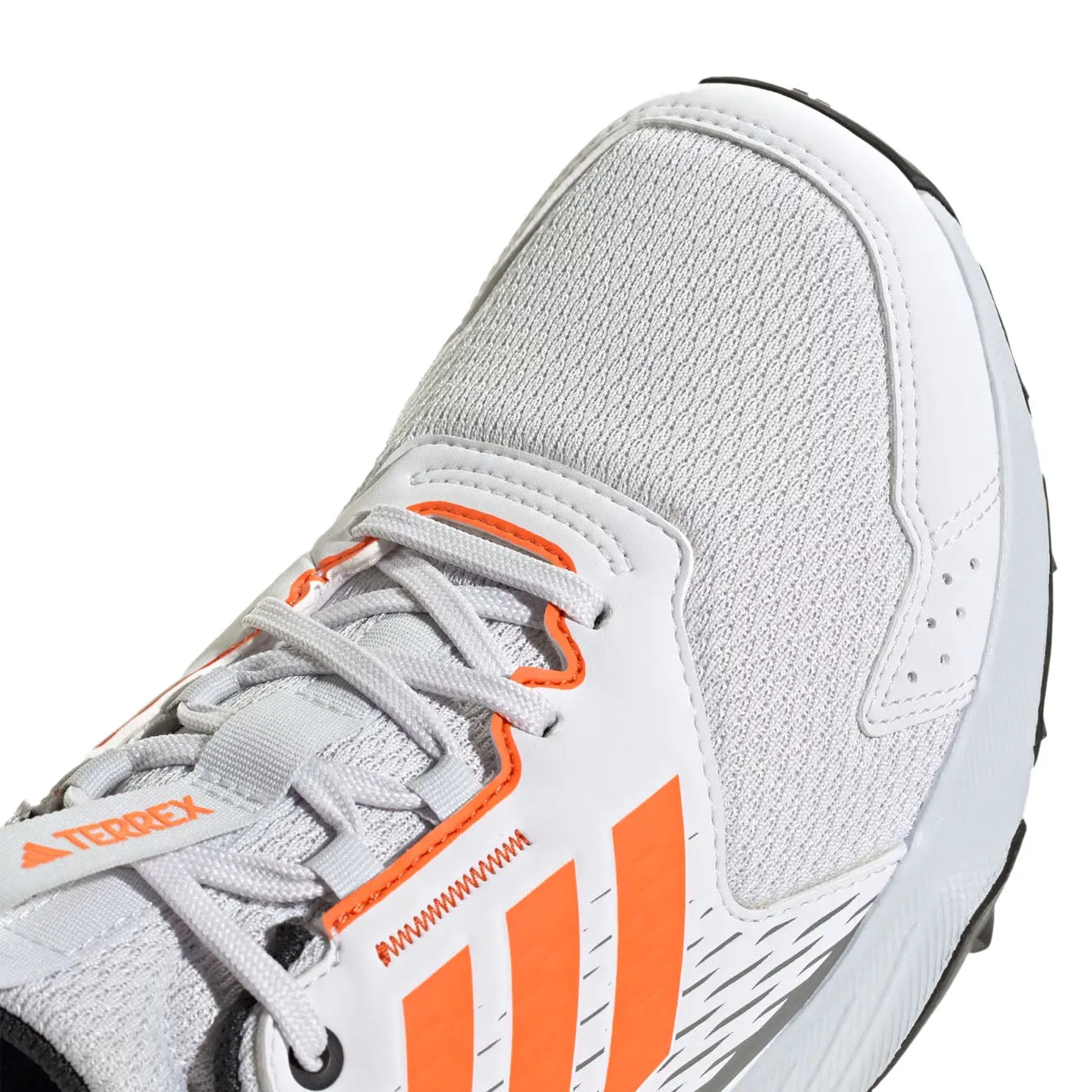 Adidas Terrex Damen Terrex Tracefinder Trailrunning-Schuhe 2 Grau / Rot