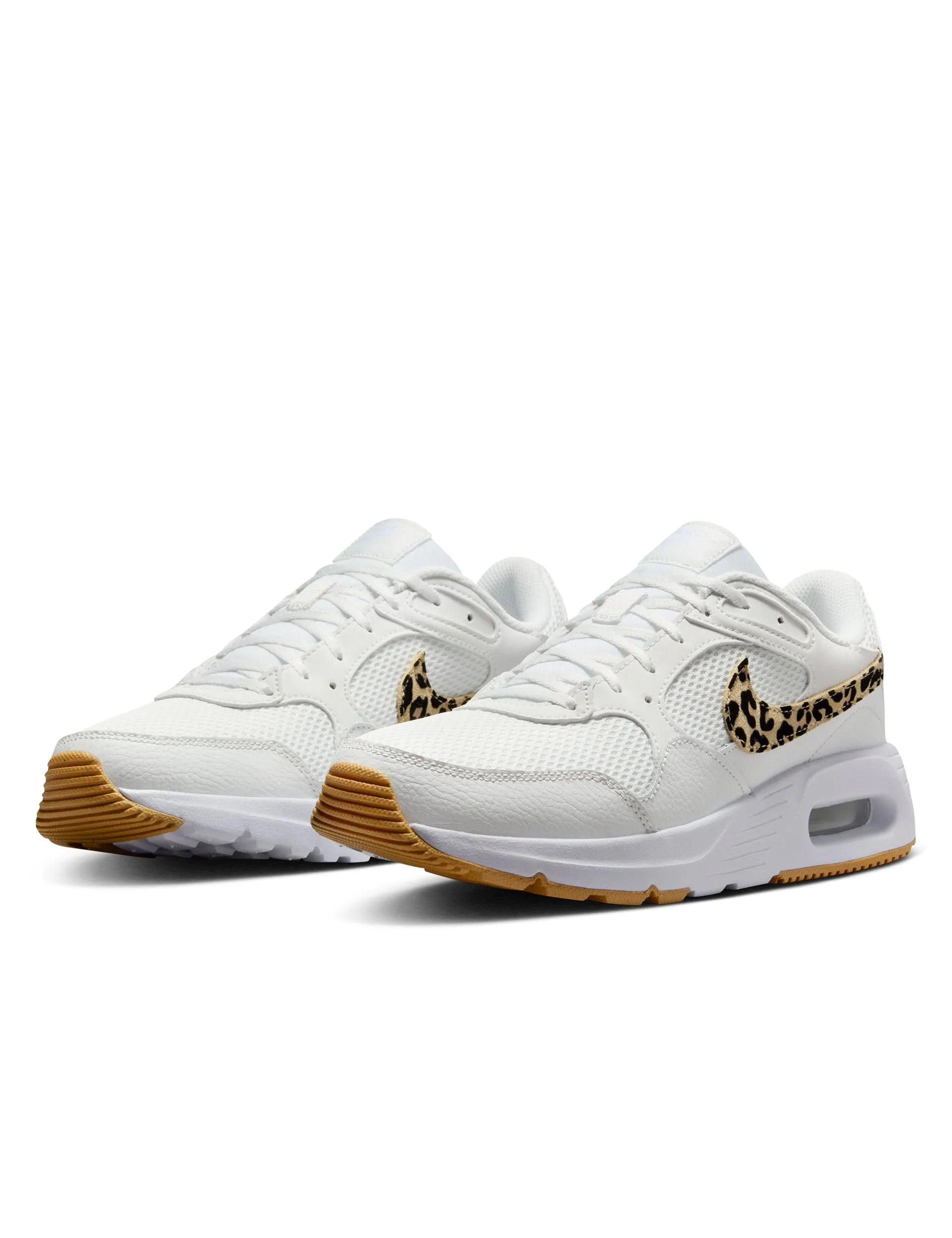 Air Max SC Schuhe - Summit Weiß/Schwarz/Hanf/Weiß