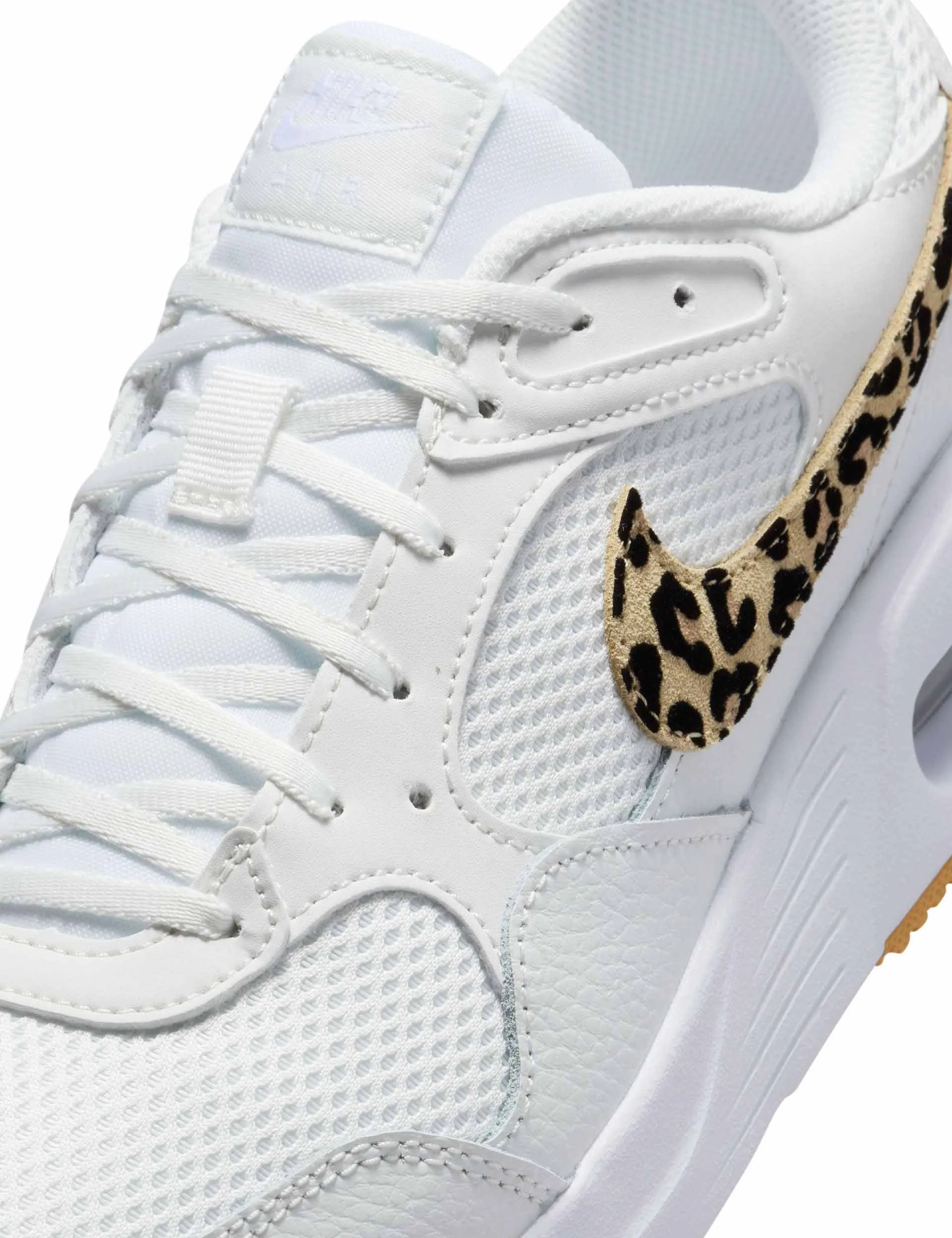 Air Max SC Schuhe - Summit Weiß/Schwarz/Hanf/Weiß