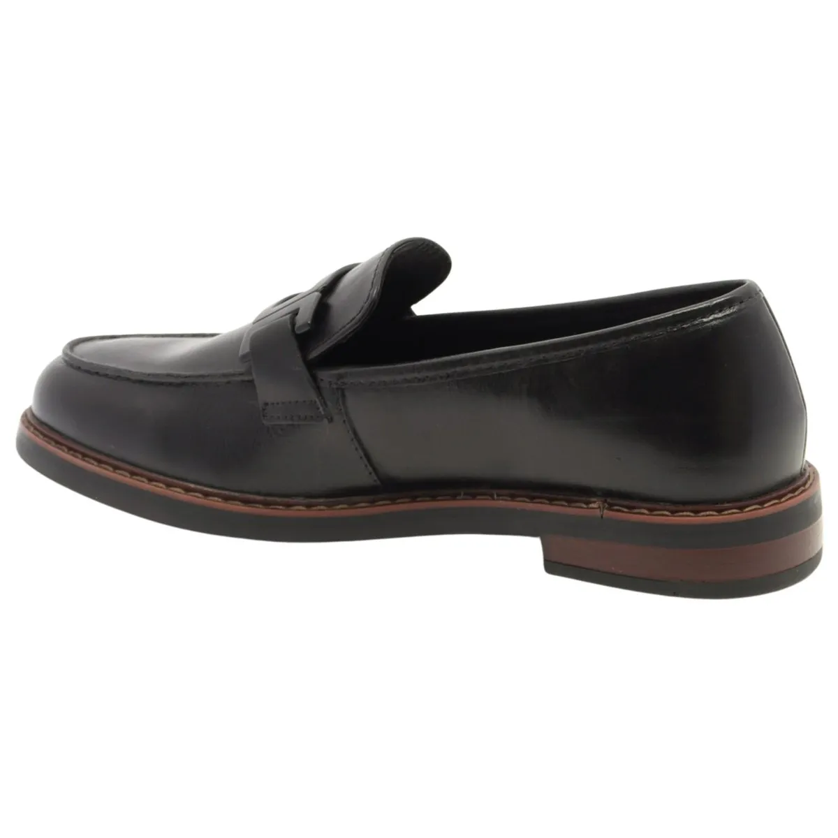 Ara Damen Katsura Schwarzes Kalbsleder Ara Schuhe