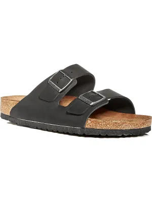 Arizona BS Herren Leder Freizeit Sandalen mit Fußbett