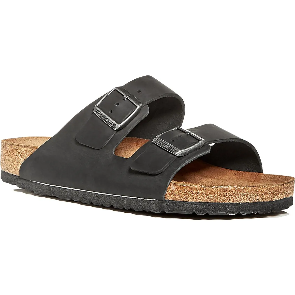 Arizona BS Herren Leder Freizeit Sandalen mit Fußbett