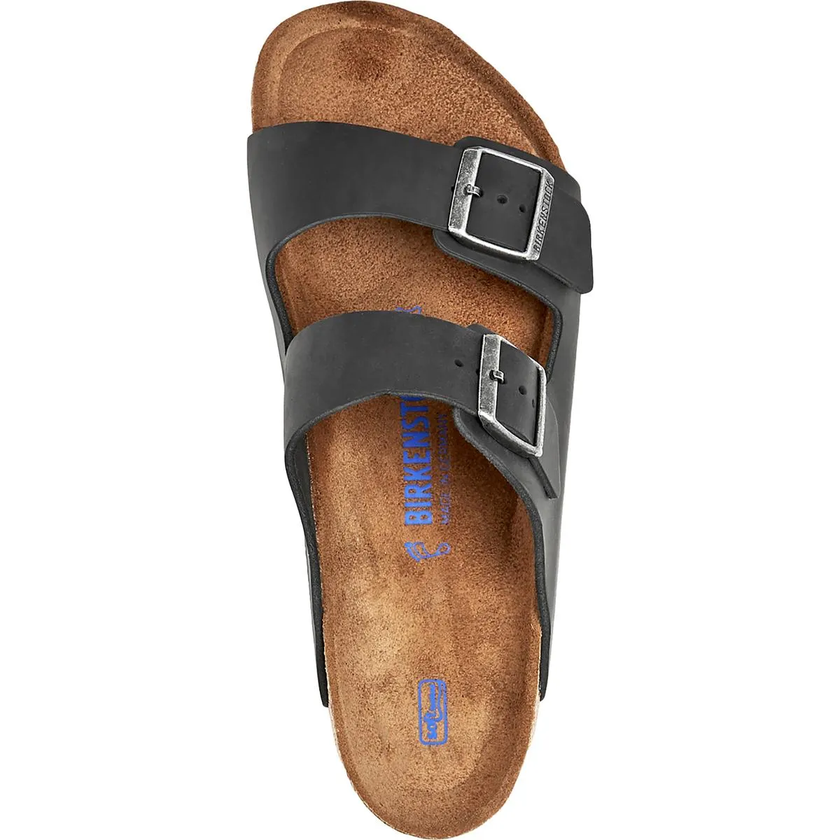 Arizona BS Herren Leder Freizeit Sandalen mit Fußbett