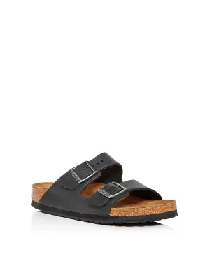Arizona BS Damen Leder Freizeit Fußbett Sandalen