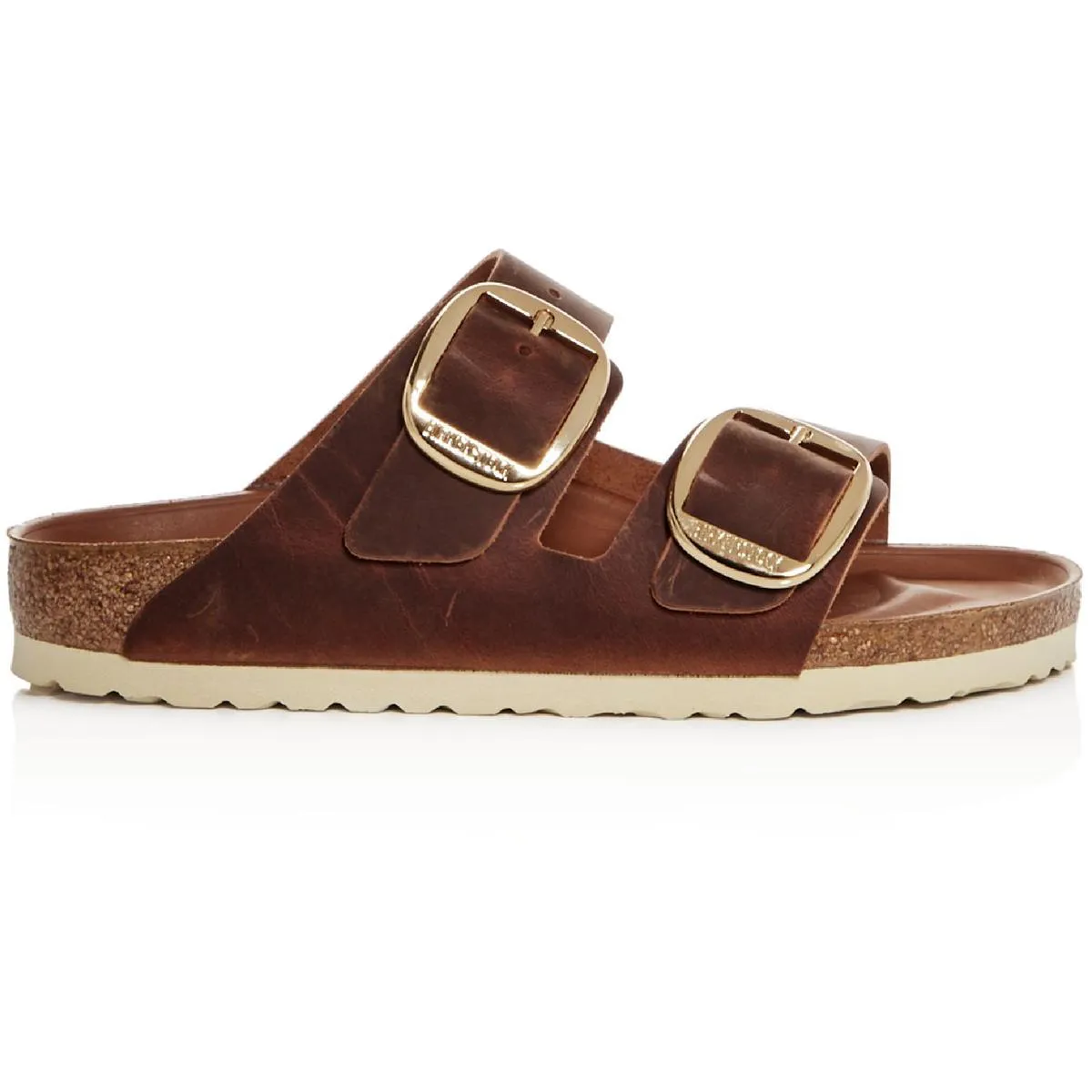 Arizona Herren Leder Freizeit Sandalen mit Fußbett