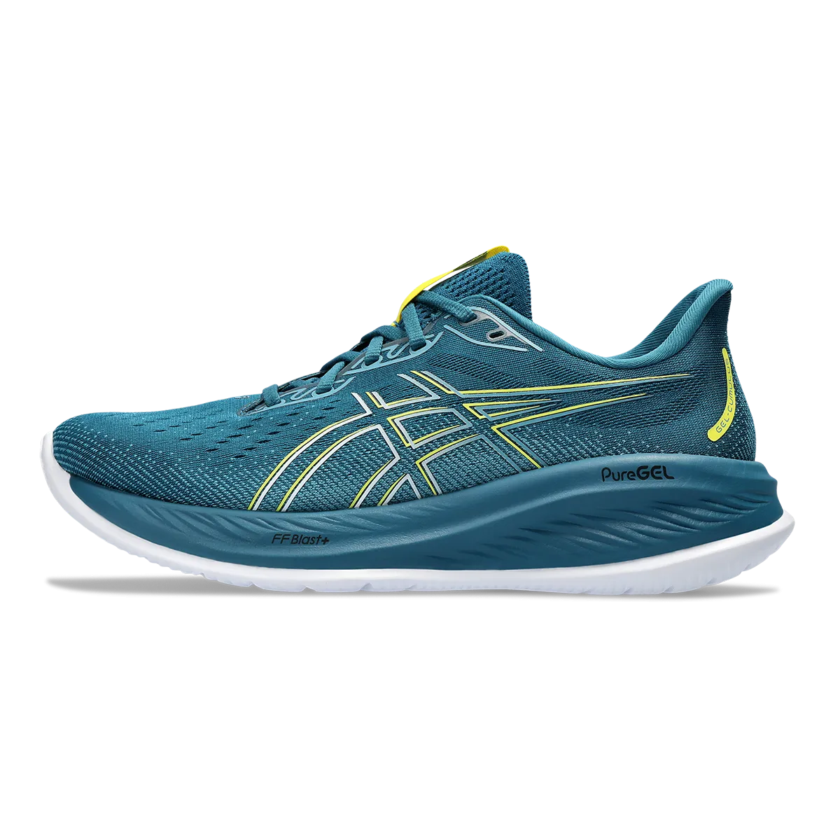 Asics Gel Cumulus 26 - Abendliche Krickente - Leuchtendes Gelb
