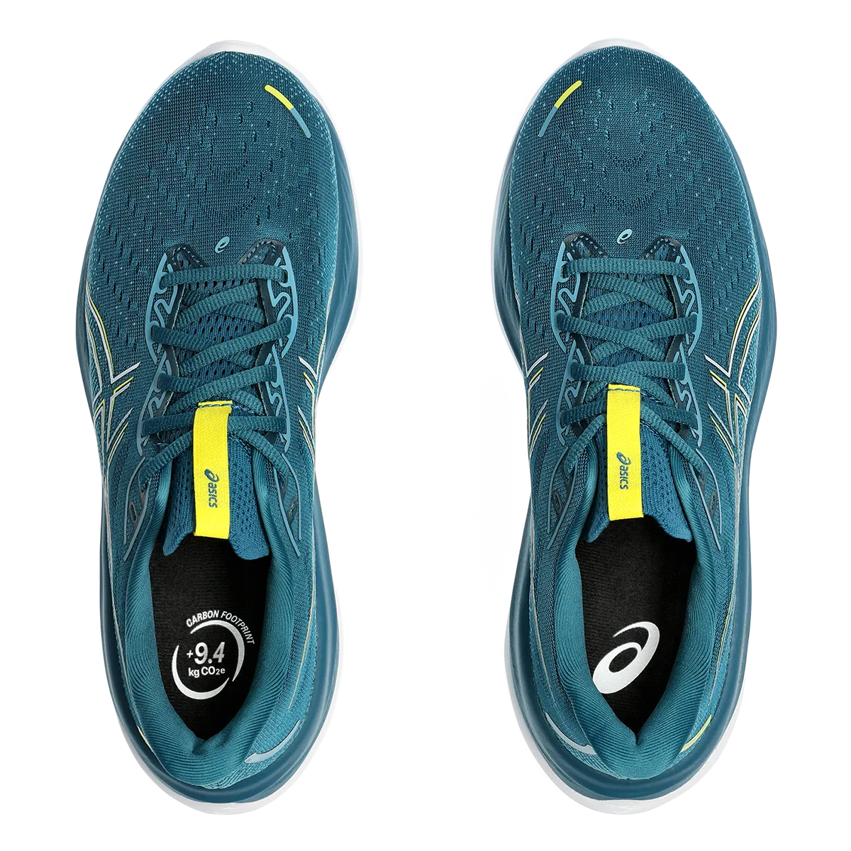 Asics Gel Cumulus 26 - Abendliche Krickente - Leuchtendes Gelb