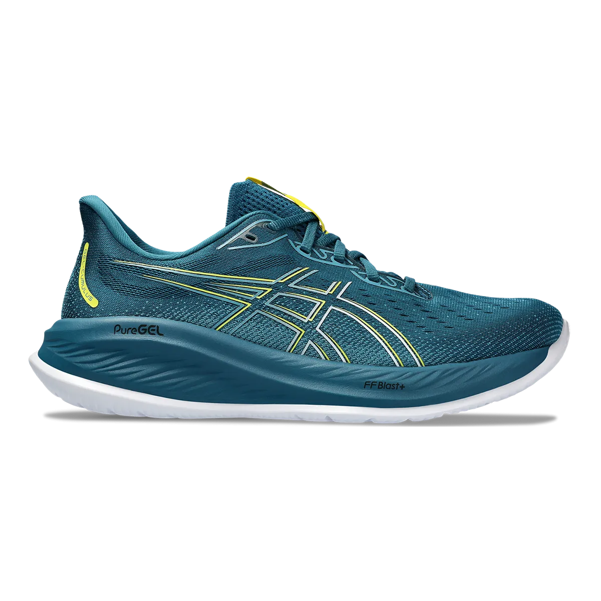 Asics Gel Cumulus 26 - Abendliche Krickente - Leuchtendes Gelb