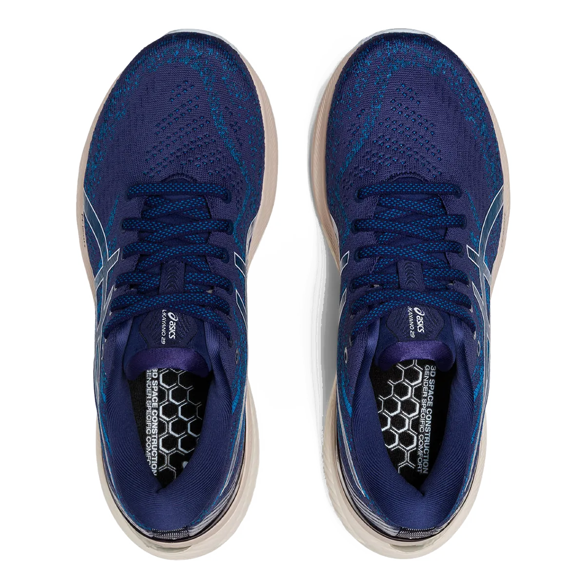 ASICS Gel-Kayano 29 - Indigoblau - Himmelblau