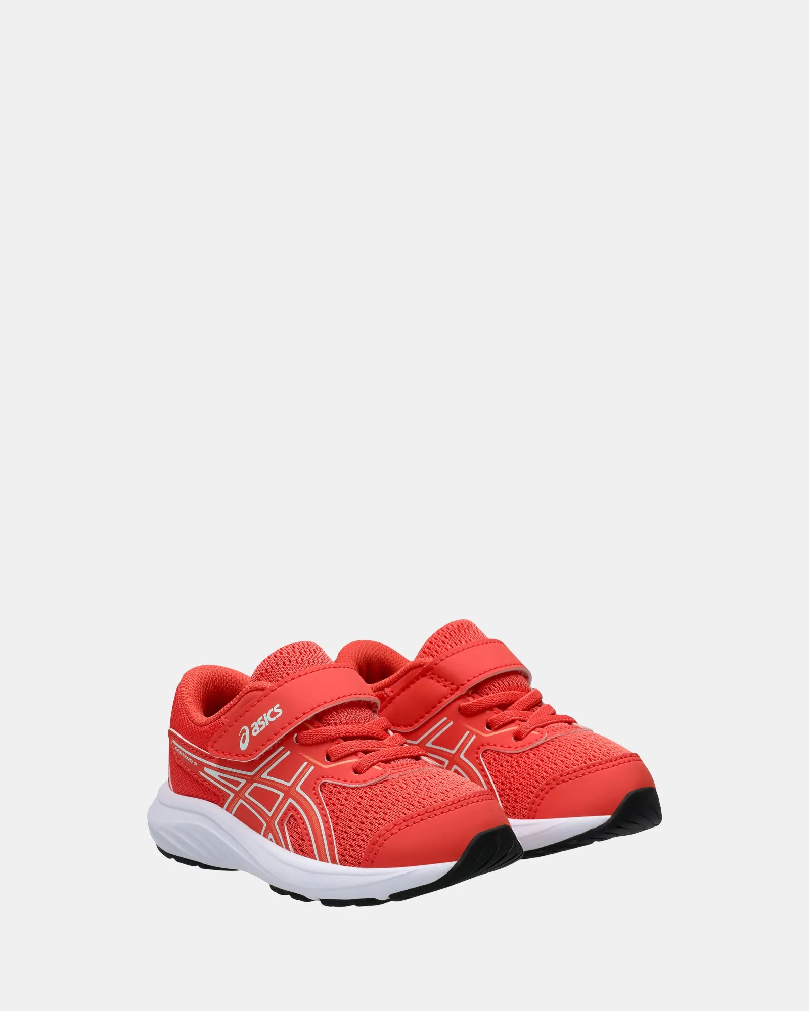 Asics Kinder-Schuhe Contend 9 Kleinkinder Korallenriff/Mojave