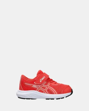 Asics Kinder-Schuhe Contend 9 Kleinkinder Korallenriff/Mojave