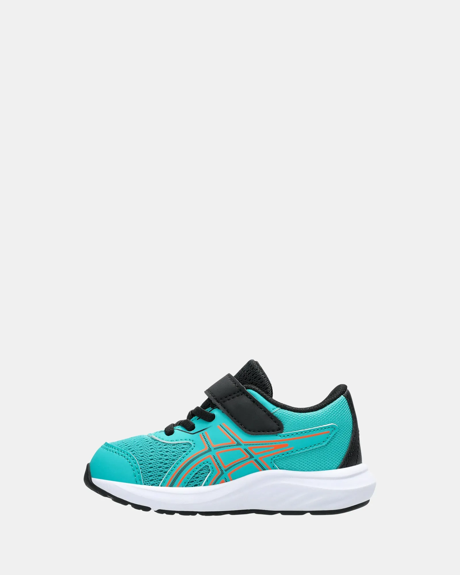 Asics Kinder-Schuhe Contend 9 Infant Wave Teal/Schwarz