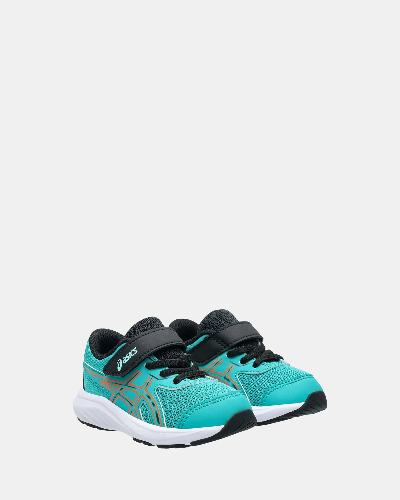 Asics Kinder-Schuhe Contend 9 Infant Wave Teal/Schwarz