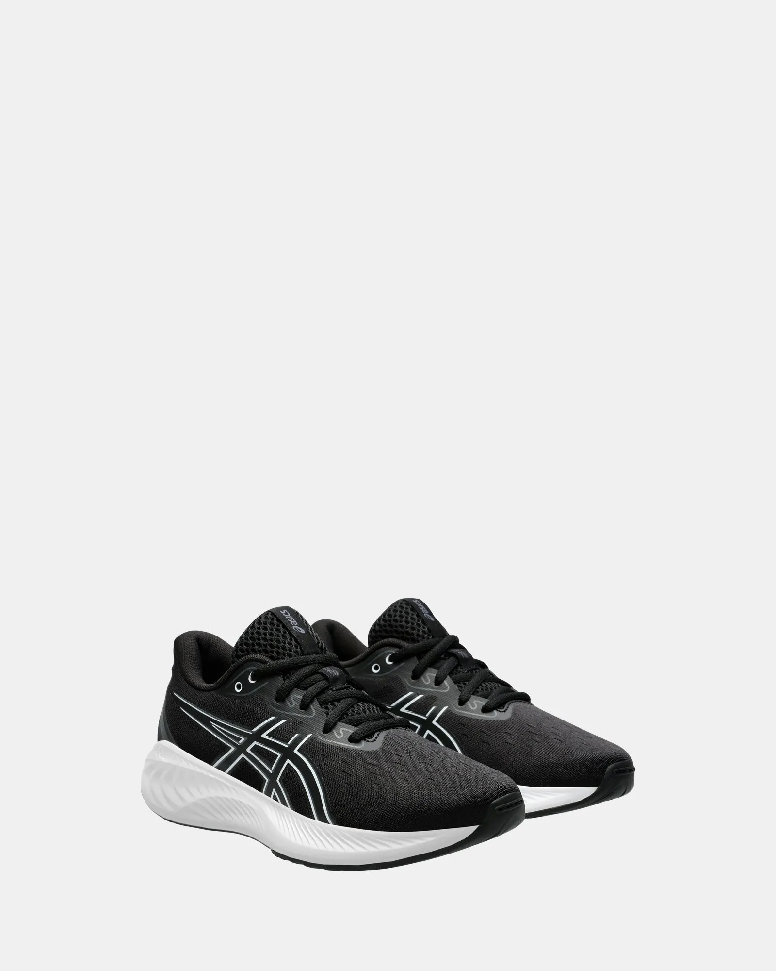 Asics Kinder-Schuhe Gel-Cumulus 26 Gs B Schwarz/Weiß