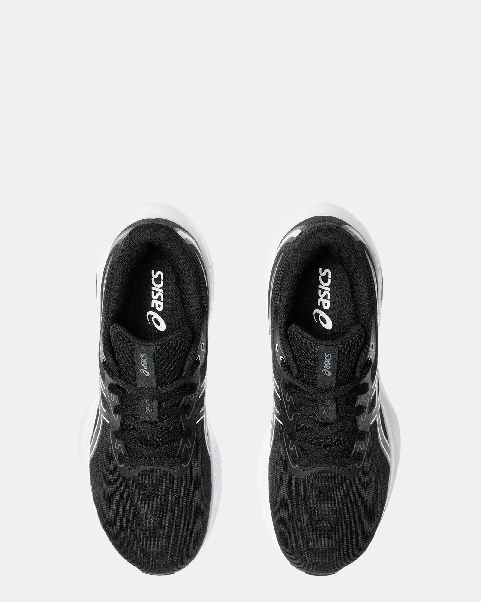 Asics Kinder-Schuhe Gel-Cumulus 26 Gs B Schwarz/Weiß