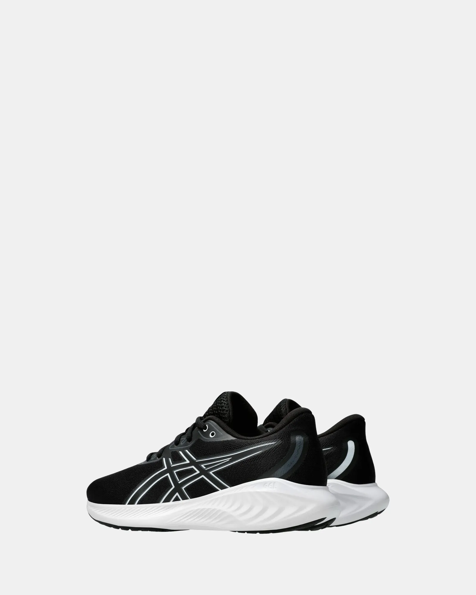Asics Kinder-Schuhe Gel-Cumulus 26 Gs B Schwarz/Weiß