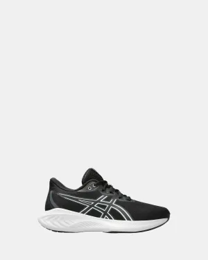 Asics Kinder-Schuhe Gel-Cumulus 26 Gs B Schwarz/Weiß