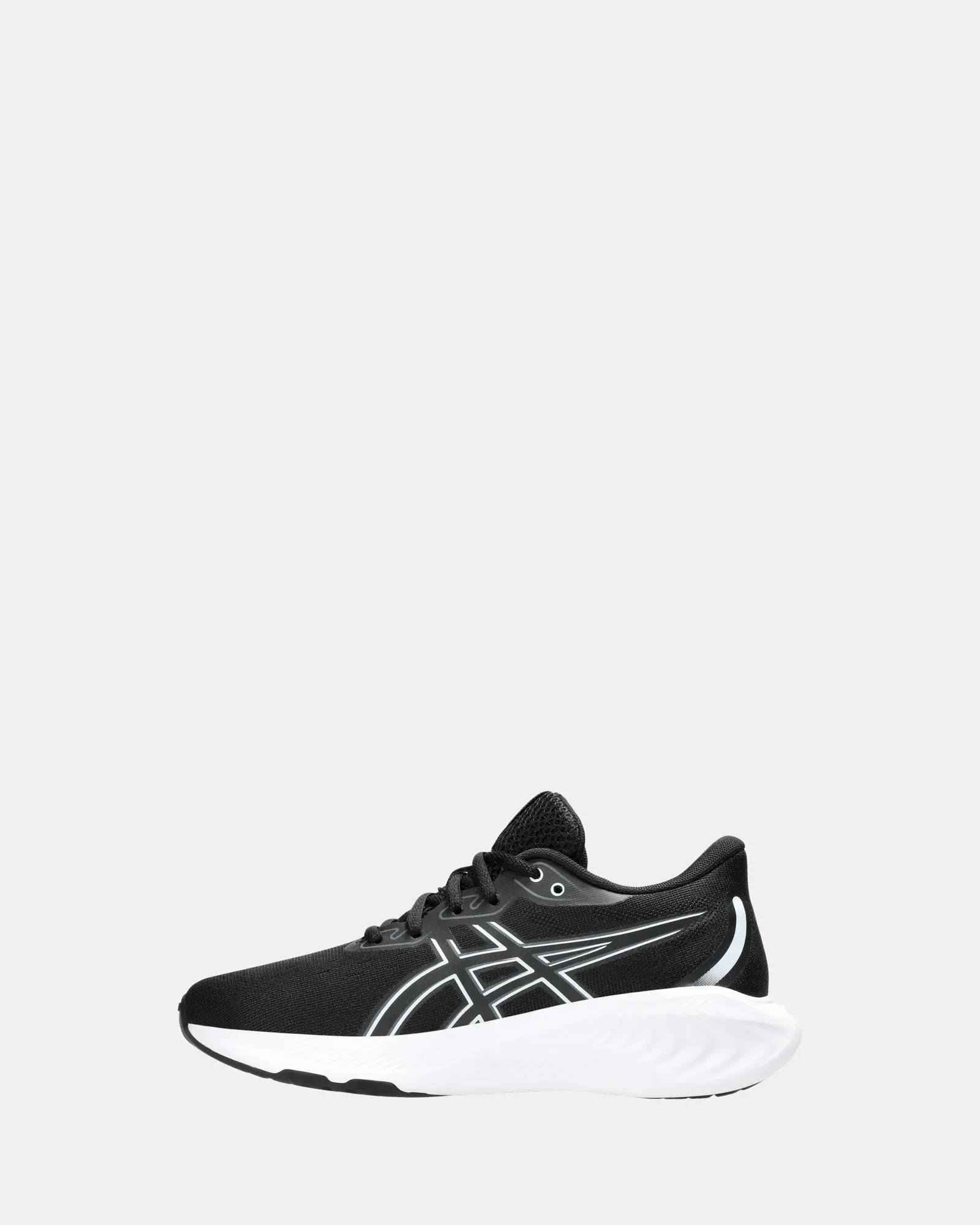 Asics Kinder-Schuhe Gel-Cumulus 26 Gs B Schwarz/Weiß