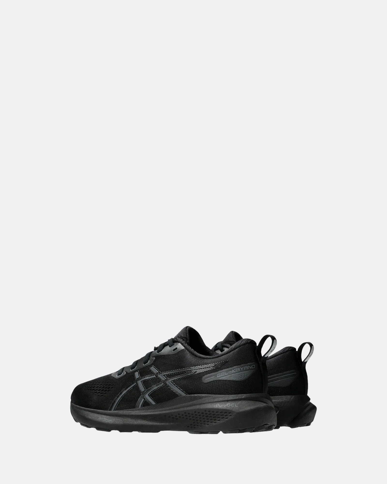 Asics Kinder-Schuhe Gel-Kayano 31 Schwarz/Schwarz für Grundschüler