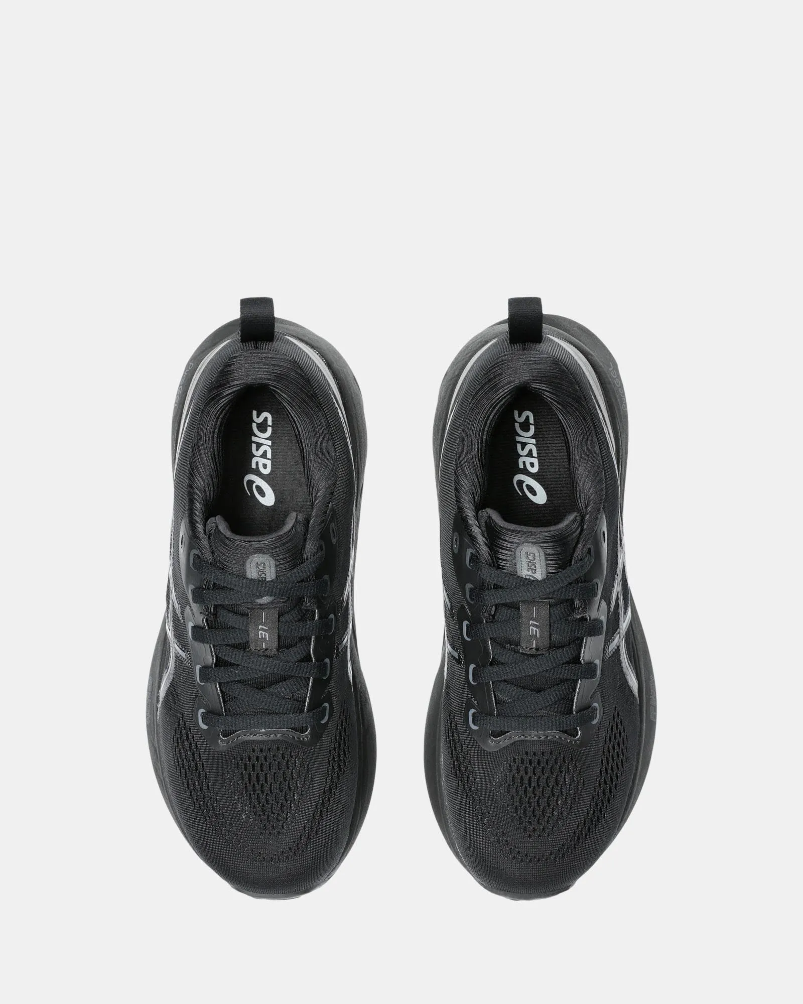Asics Kinder-Schuhe Gel-Kayano 31 Schwarz/Schwarz für Grundschüler
