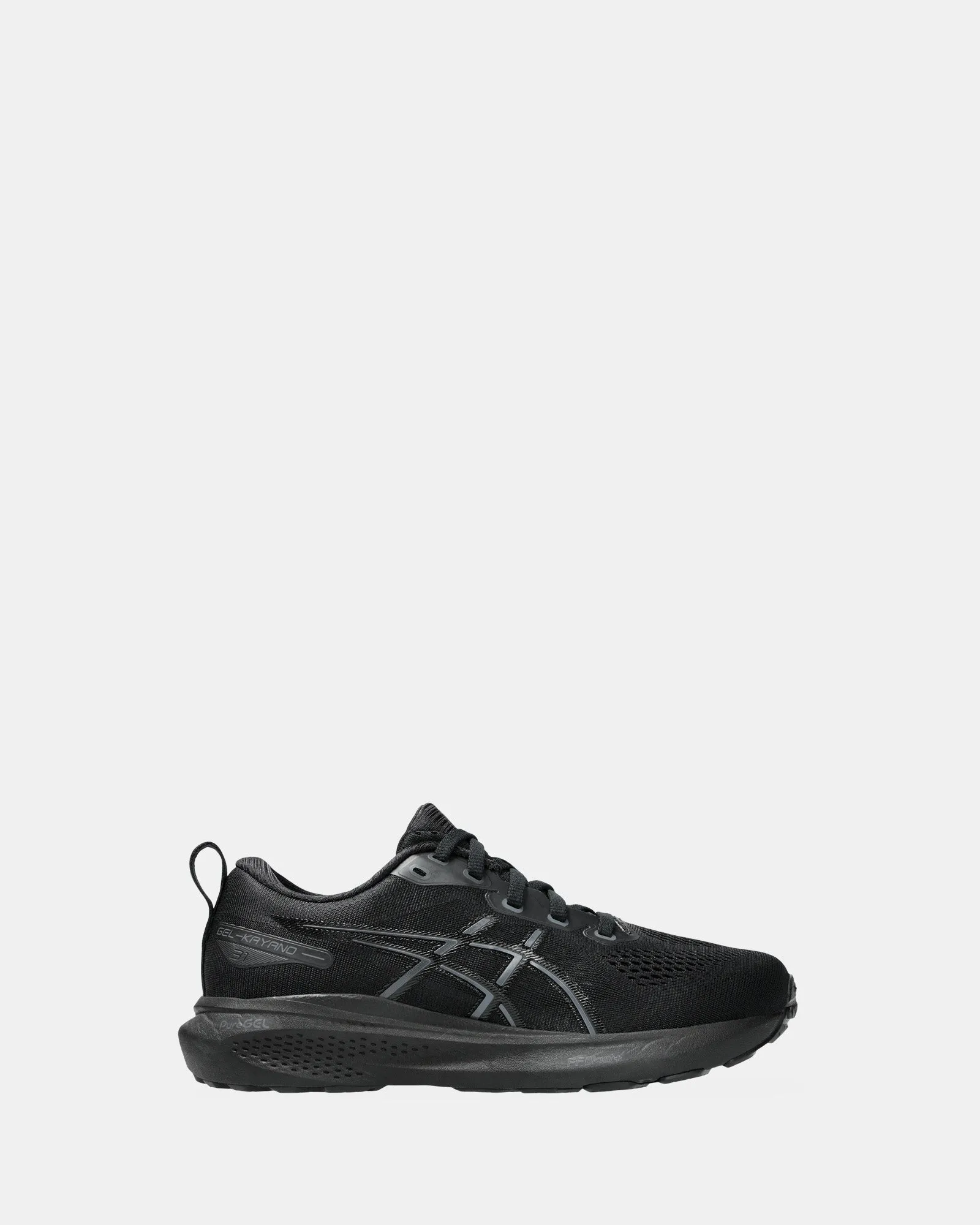 Asics Kinder-Schuhe Gel-Kayano 31 Schwarz/Schwarz für Grundschüler