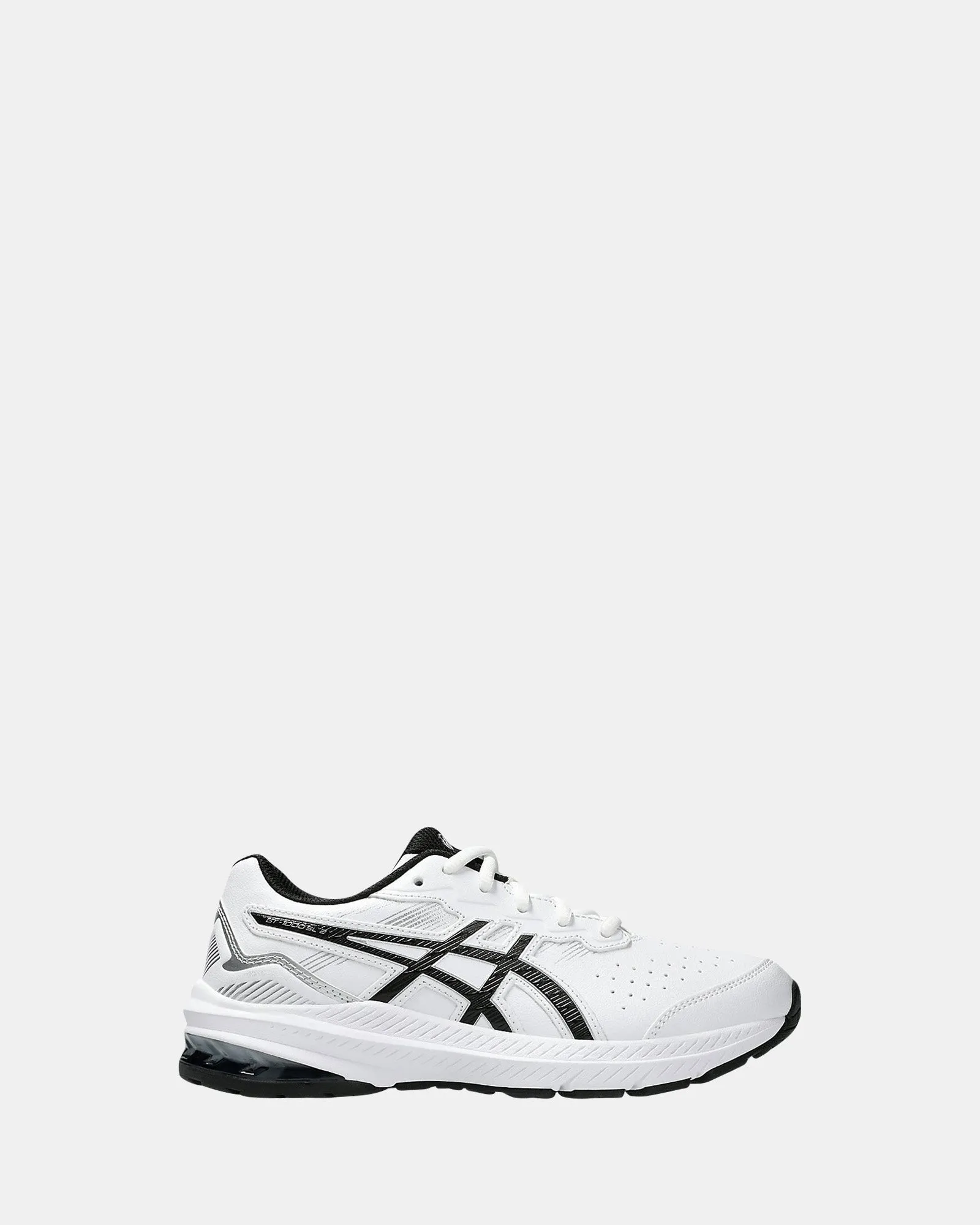 Asics Kinder Schuhe GT-1000 SL 2 Grundschule Weiß/Schwarz/Schwarz