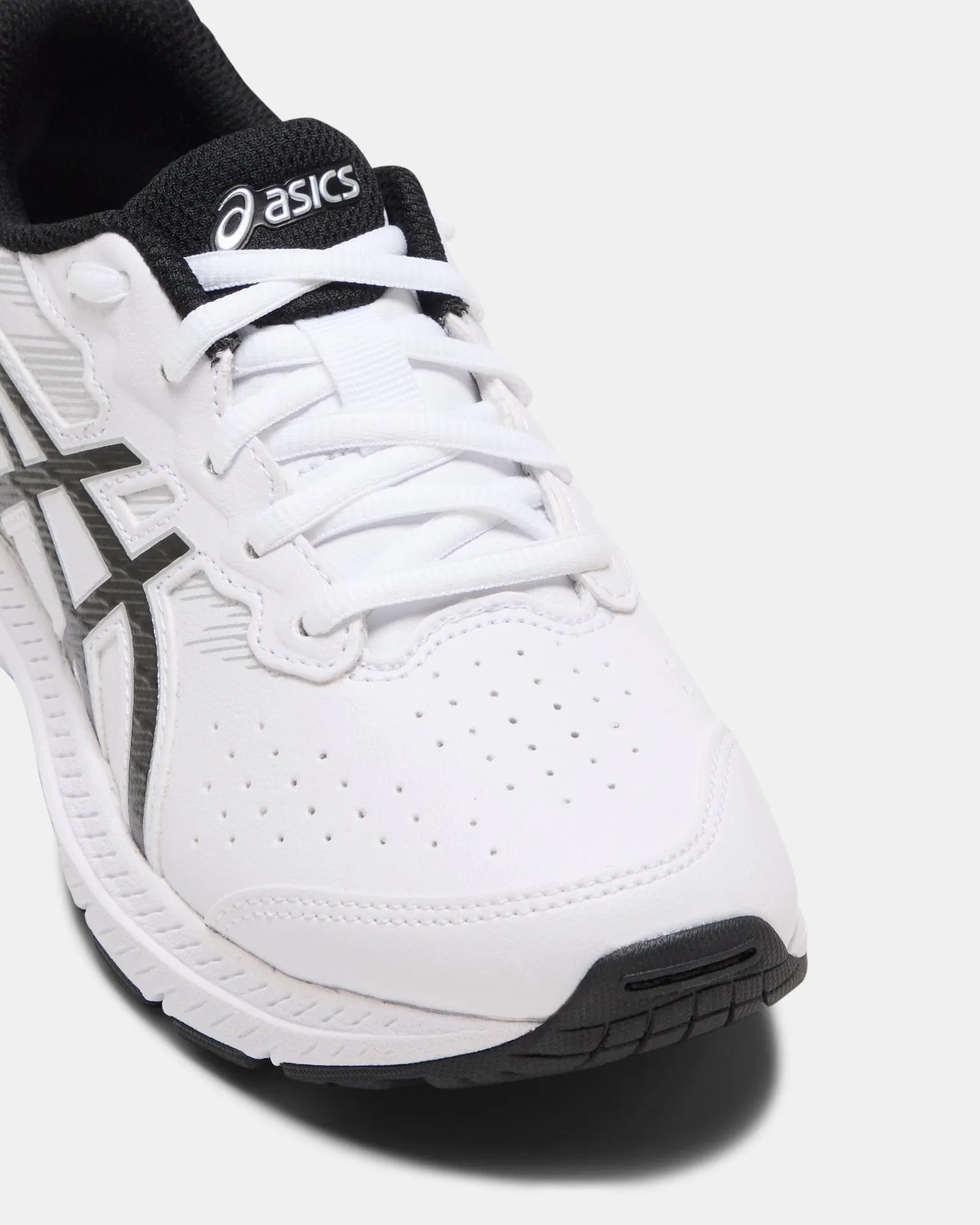Asics Kinder Schuhe GT-1000 SL 2 Grundschule Weiß/Schwarz/Schwarz
