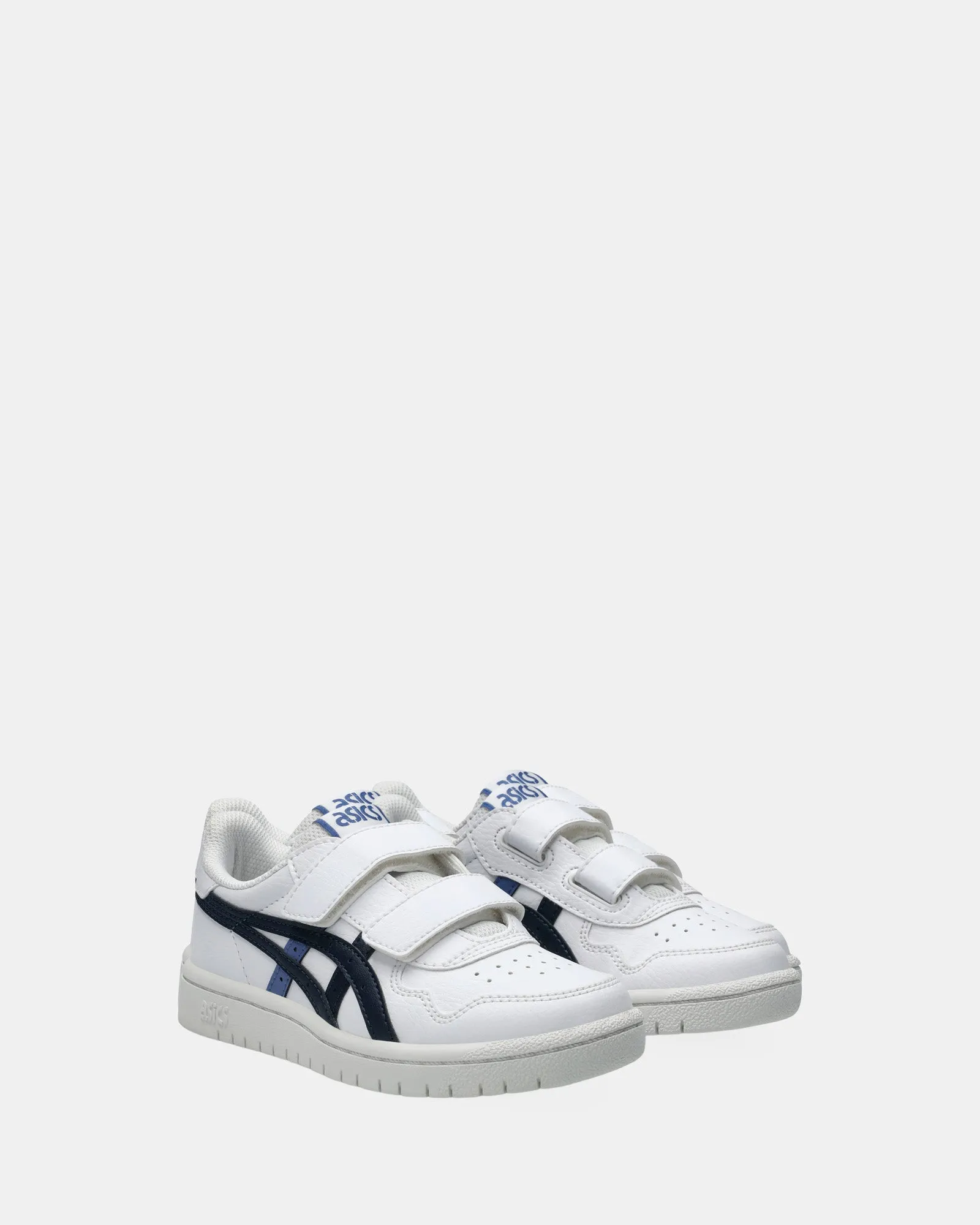 Asics Kinder-Schuhe Japan Vorschule Weiß/Mitternacht/Blau